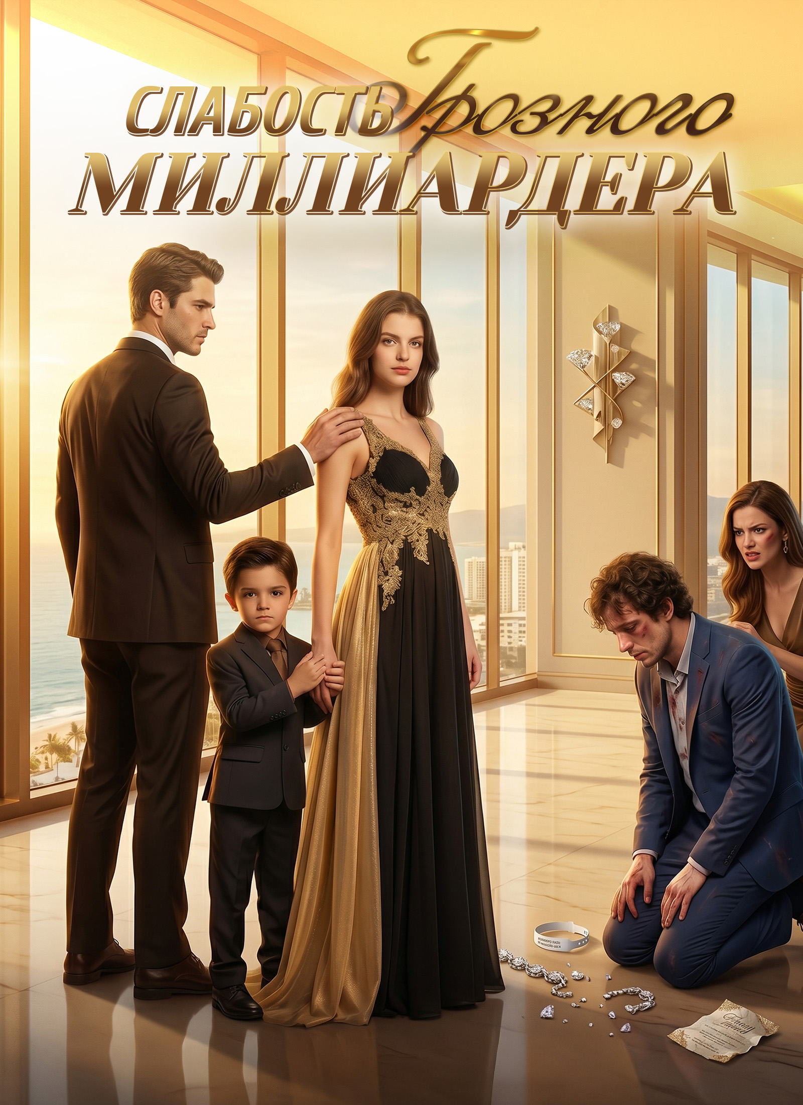 Слабость грозного миллиардера poster