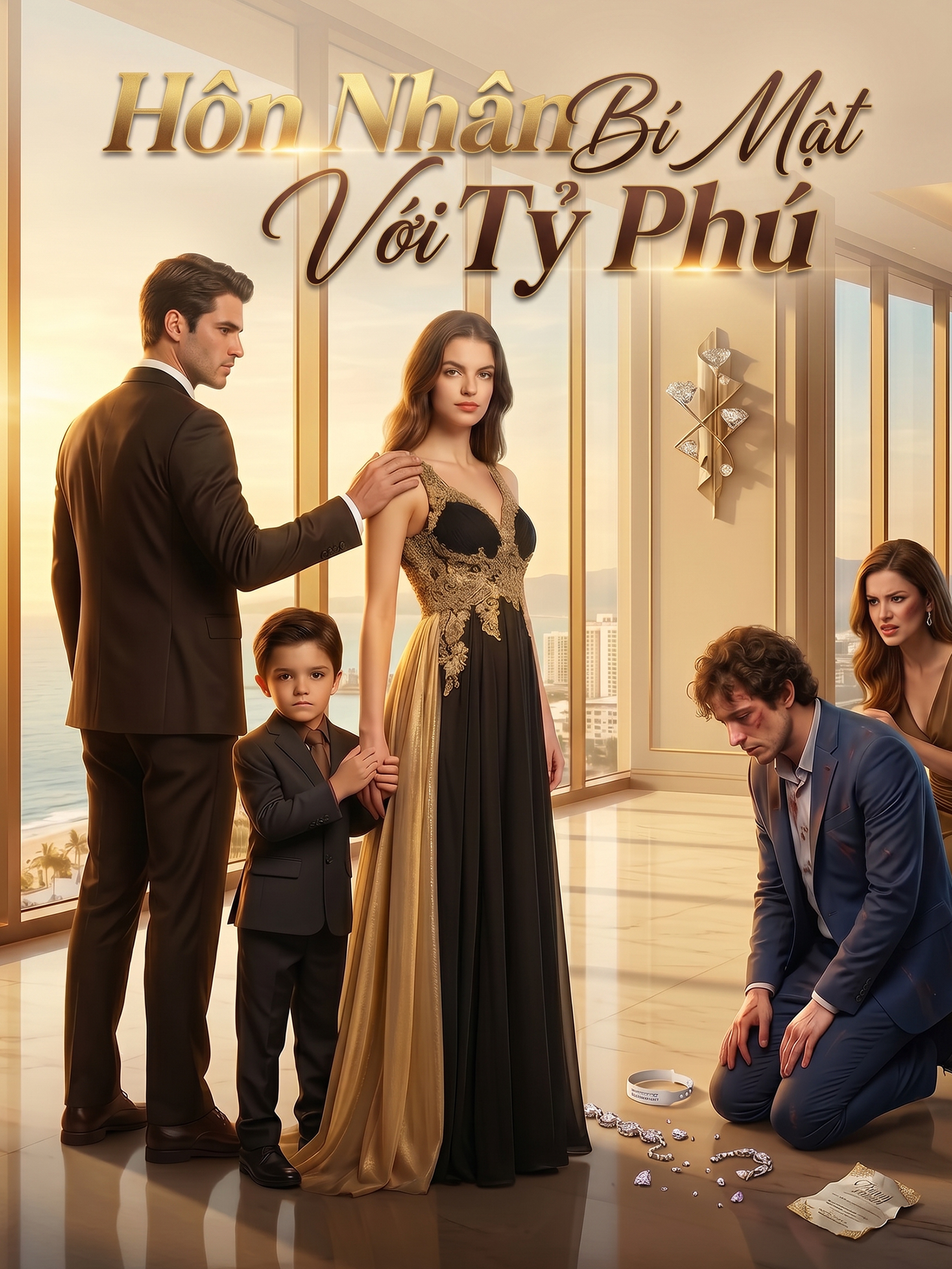 Hôn Nhân Bí Mật Với Tỷ Phú (Lồng Tiếng)
