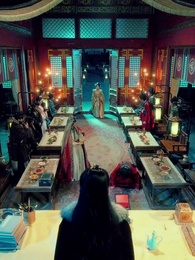 ฝ่าบาททรงประชวร - Episode 55