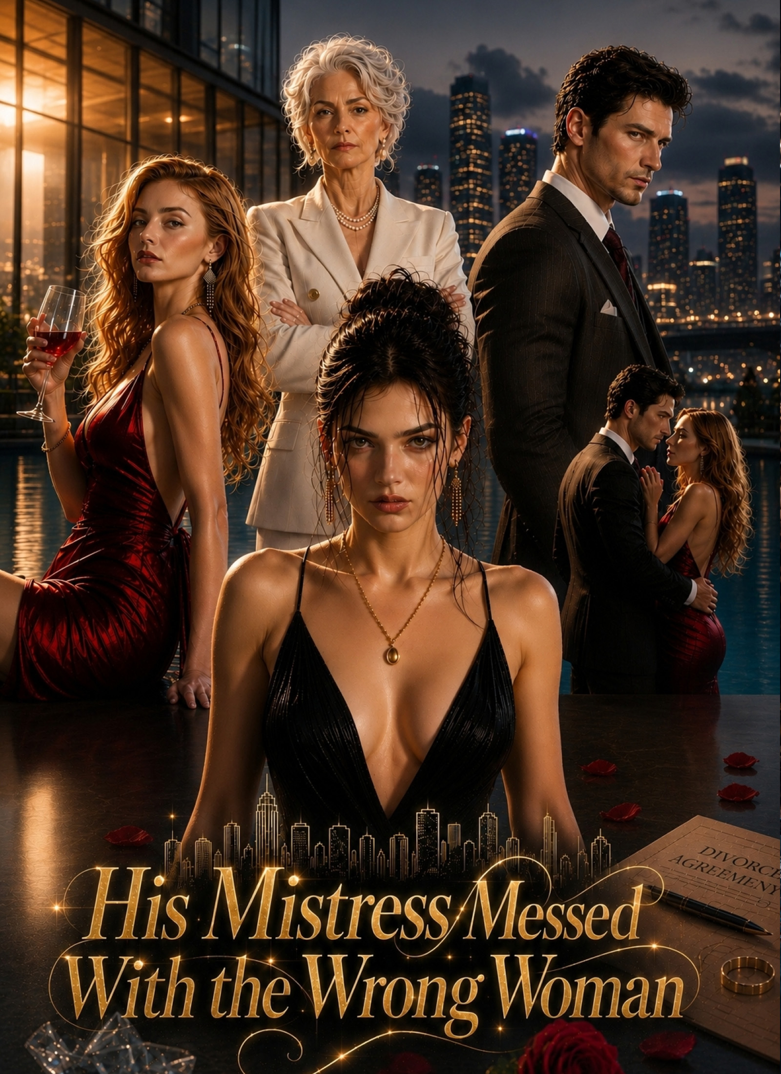 His Mistress Messed With the Wrong Woman poster