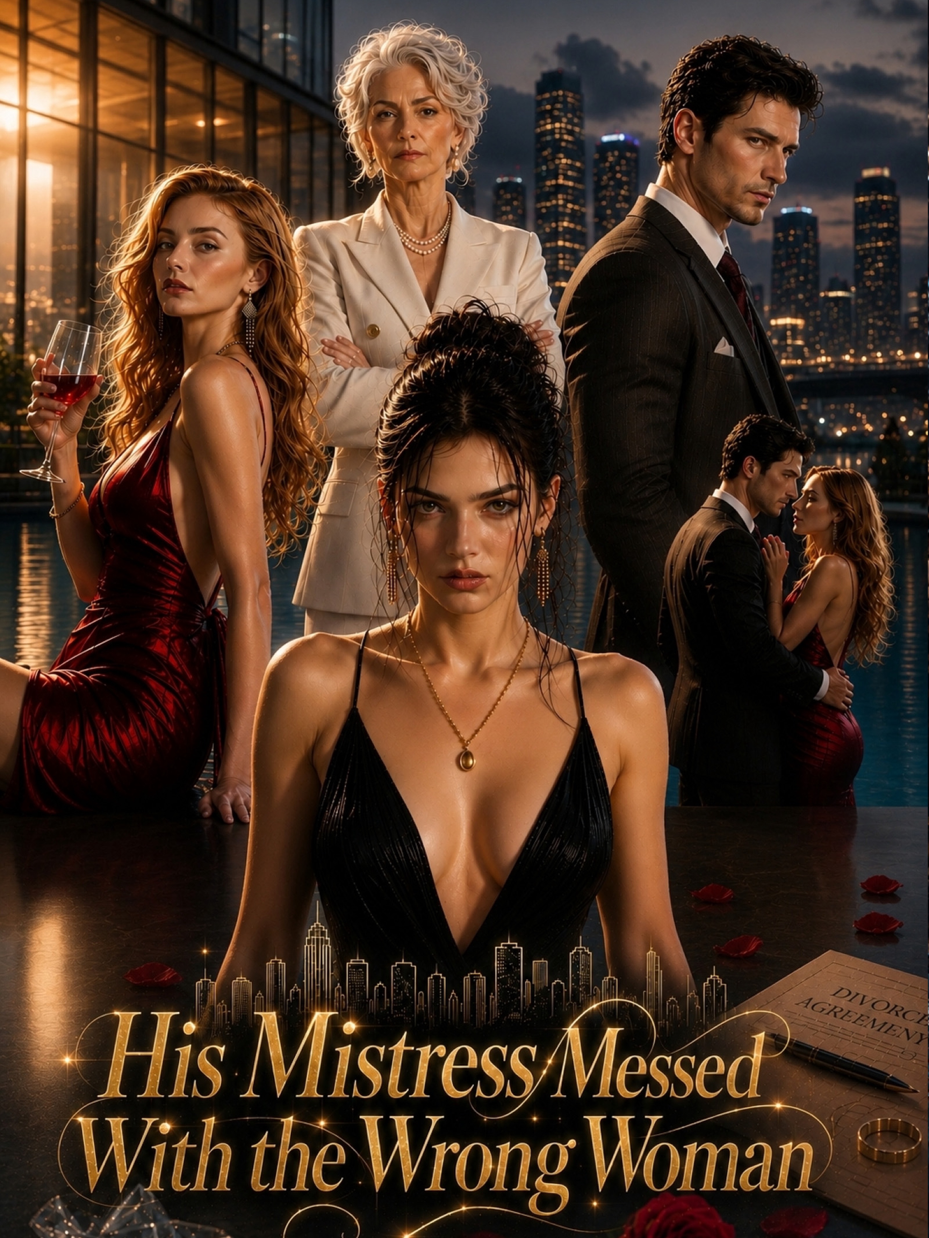 His Mistress Messed With the Wrong Woman
