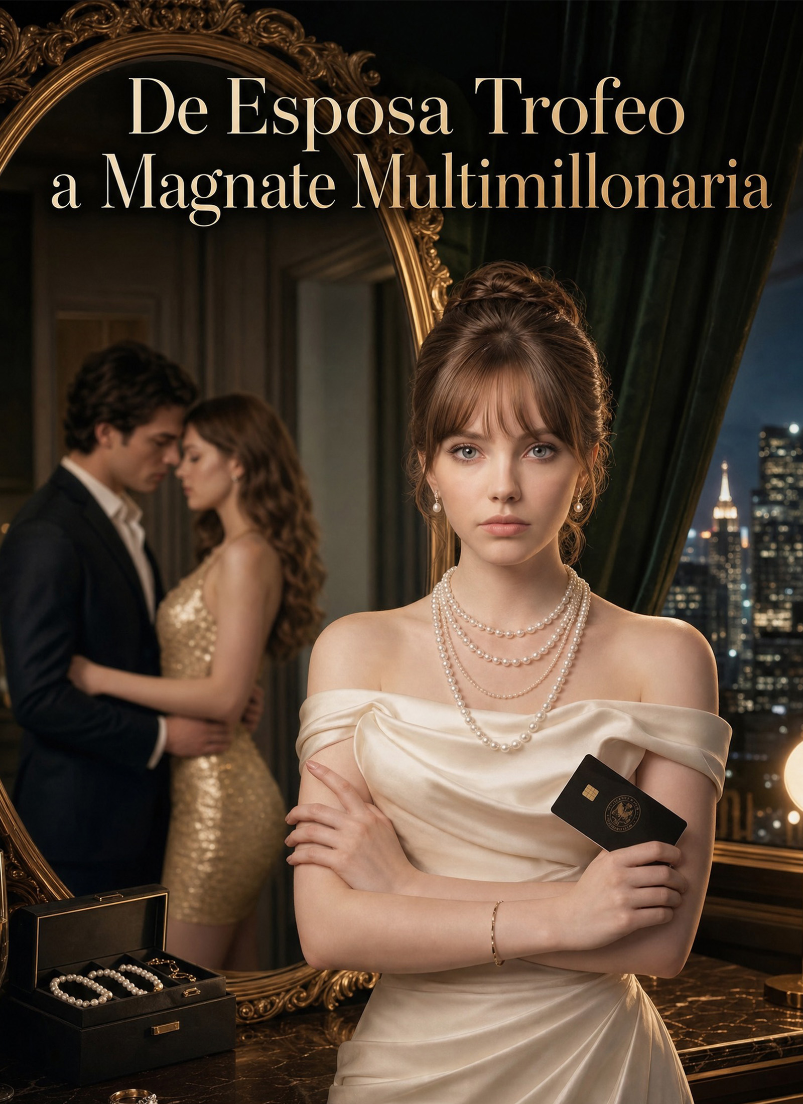 De Esposa Trofeo a Magnate Multimillonaria poster