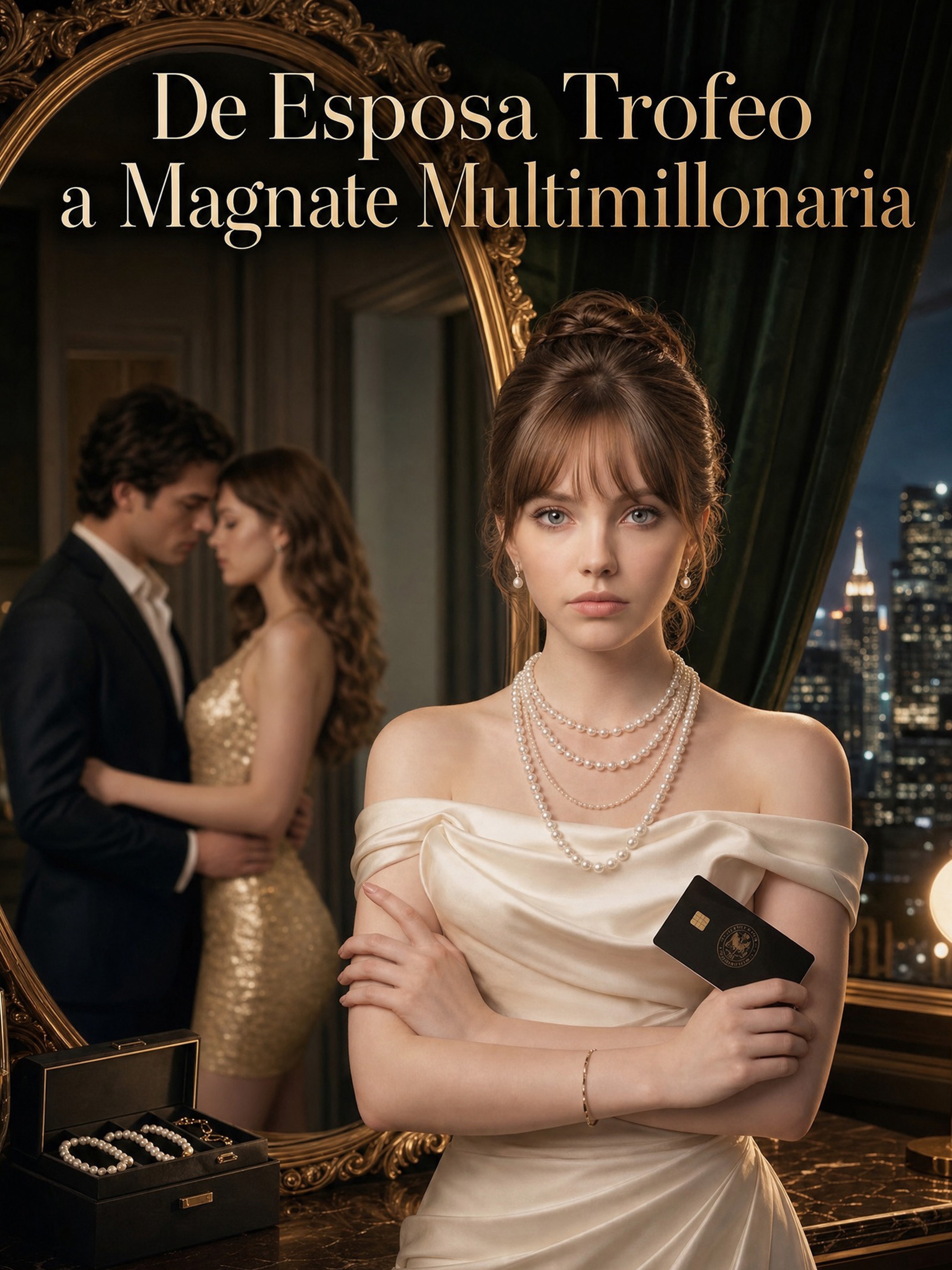 De Esposa Trofeo a Magnate Multimillonaria (Doblado)