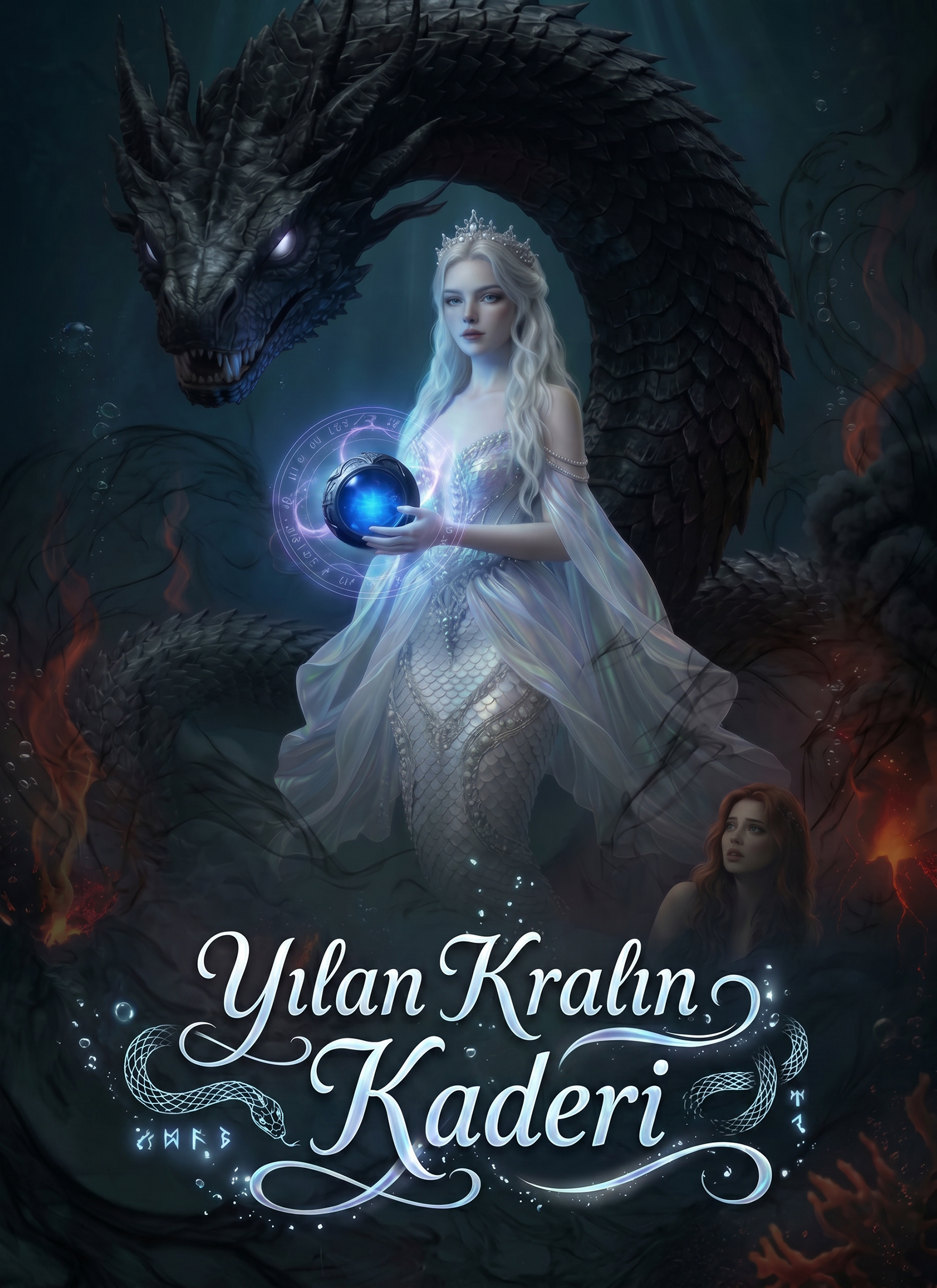 Yılan Kralın Kaderi poster