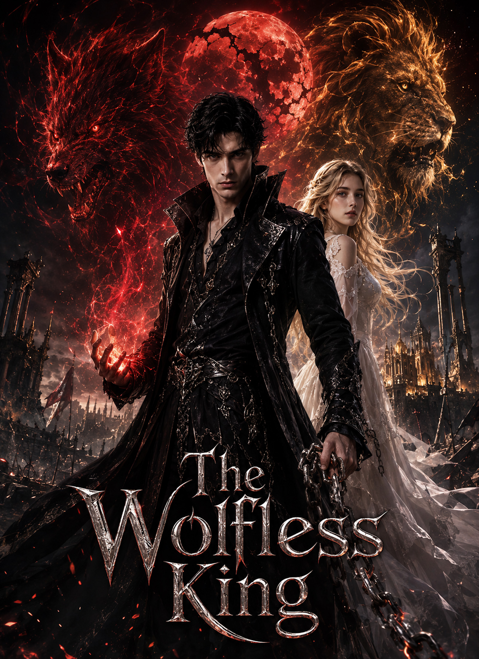 The Wolfless King poster
