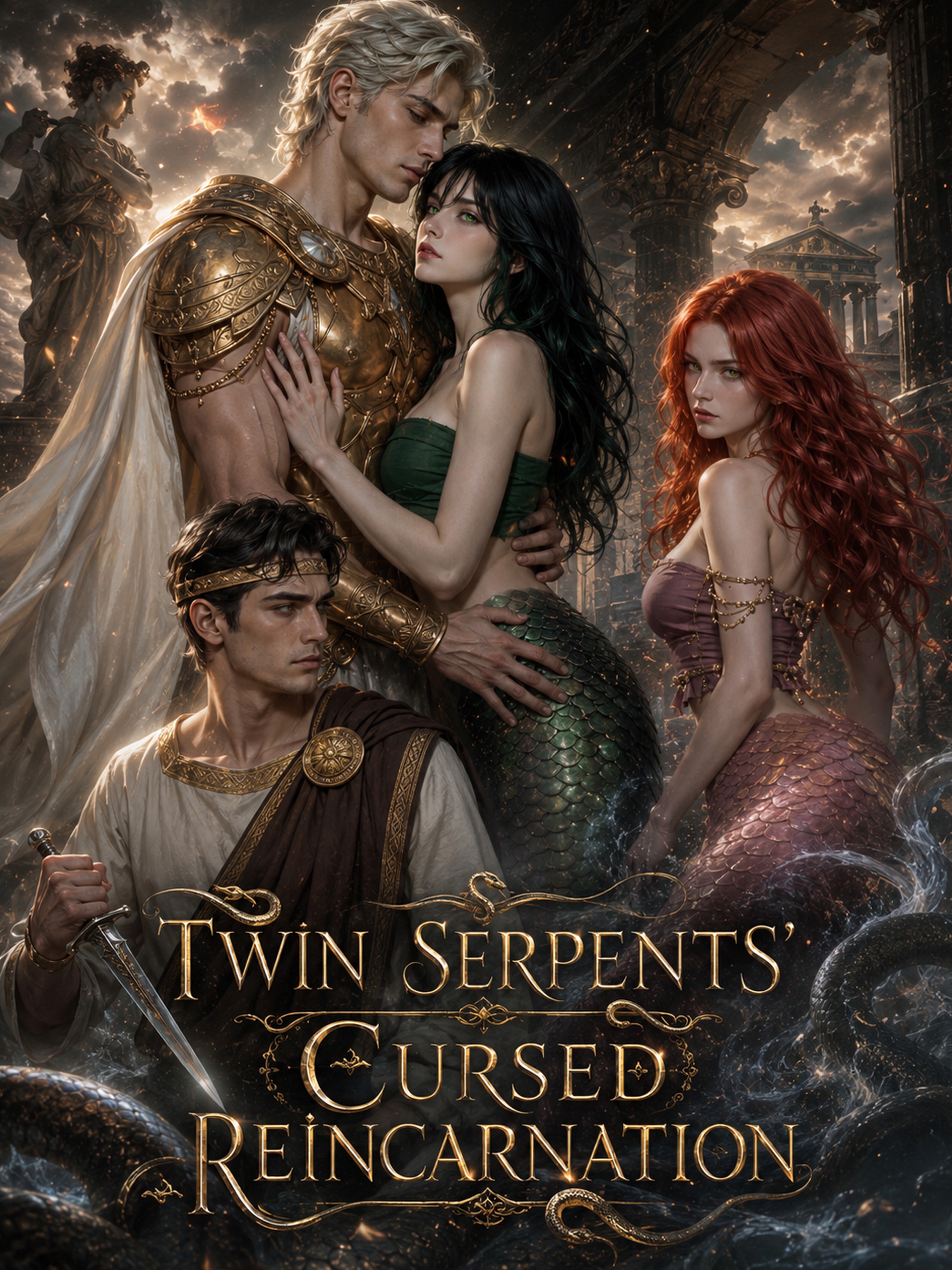 Twin Serpents’ Cursed Reincarnation