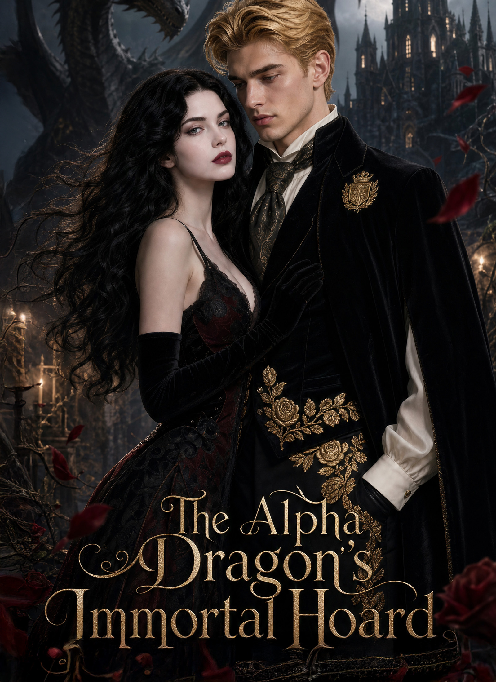 The Alpha Dragon's Immortal Hoard poster
