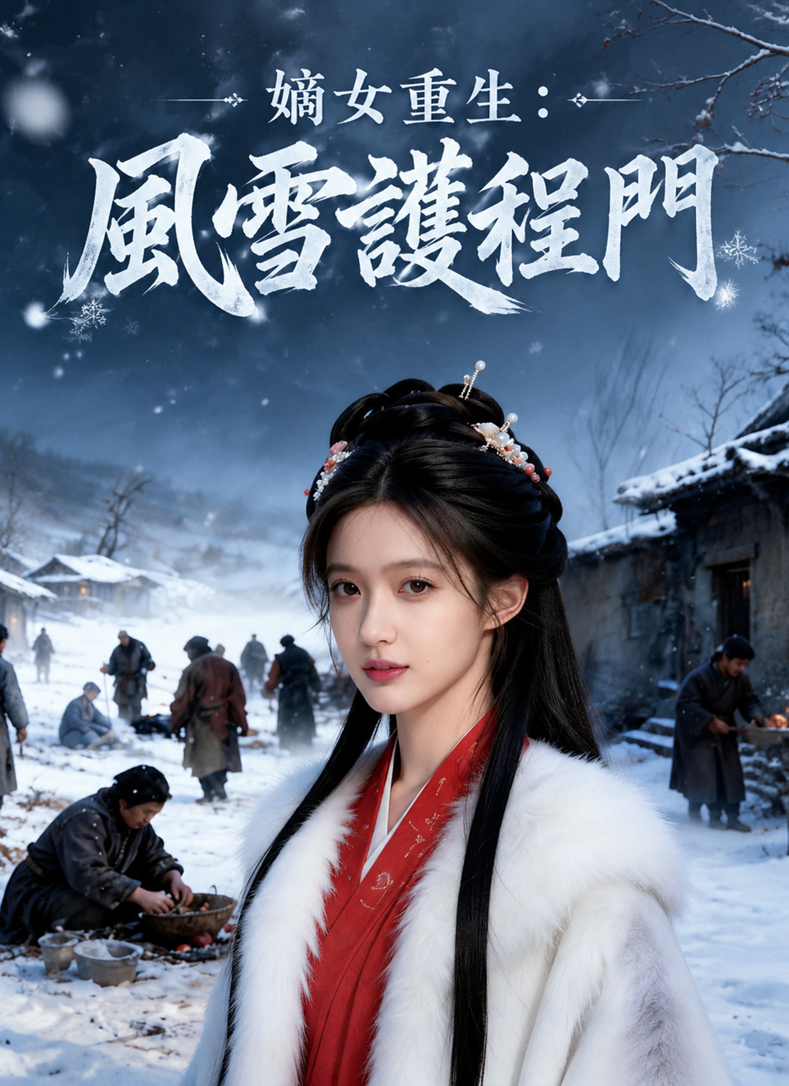 嫡女重生:風雪護程門 poster