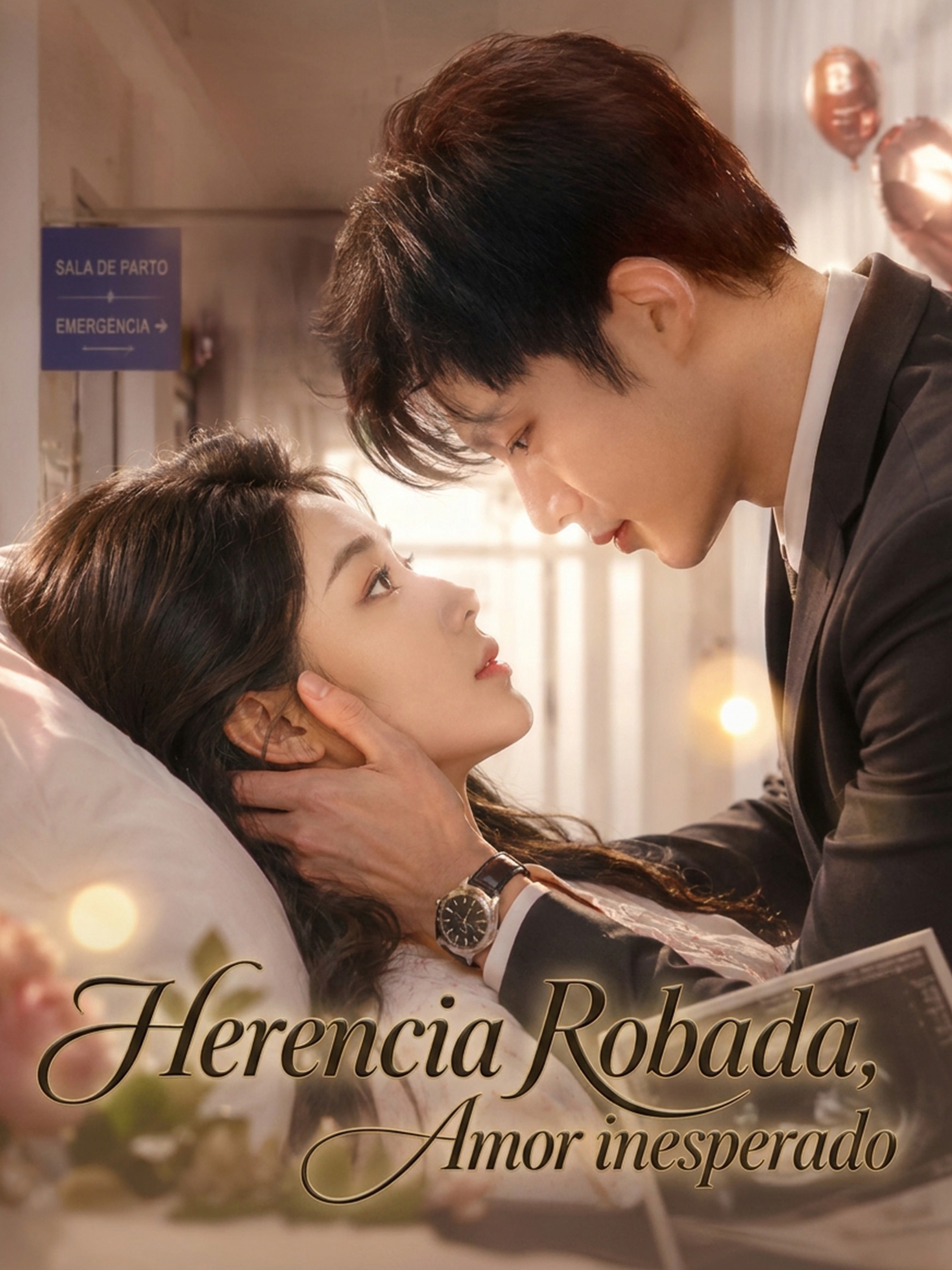 Herencia robada, amor inesperado (Doblado)