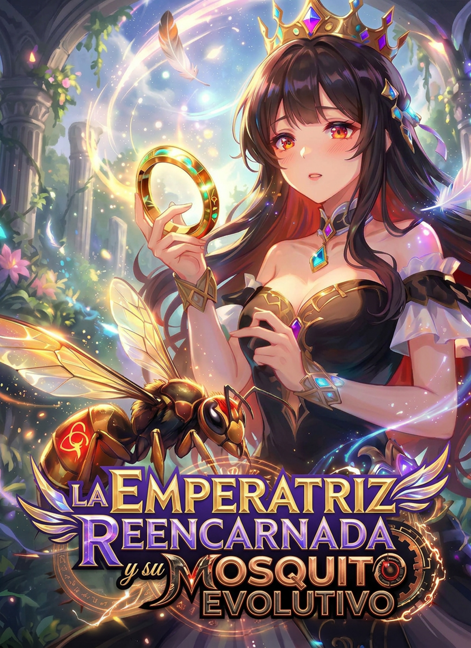 La emperatriz reencarnada y su mosquito evolutivo poster