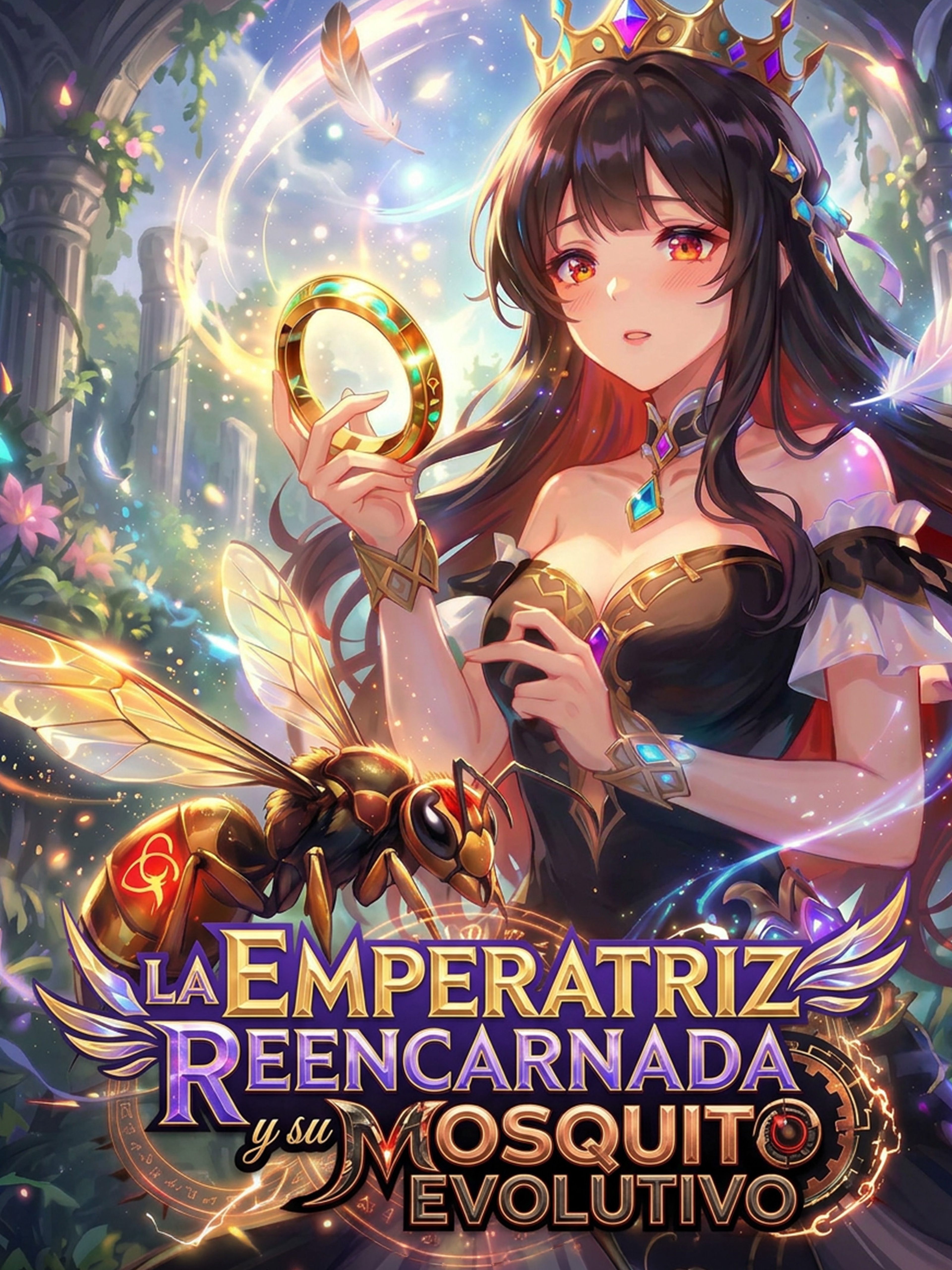 La emperatriz reencarnada y su mosquito evolutivo (Doblado)