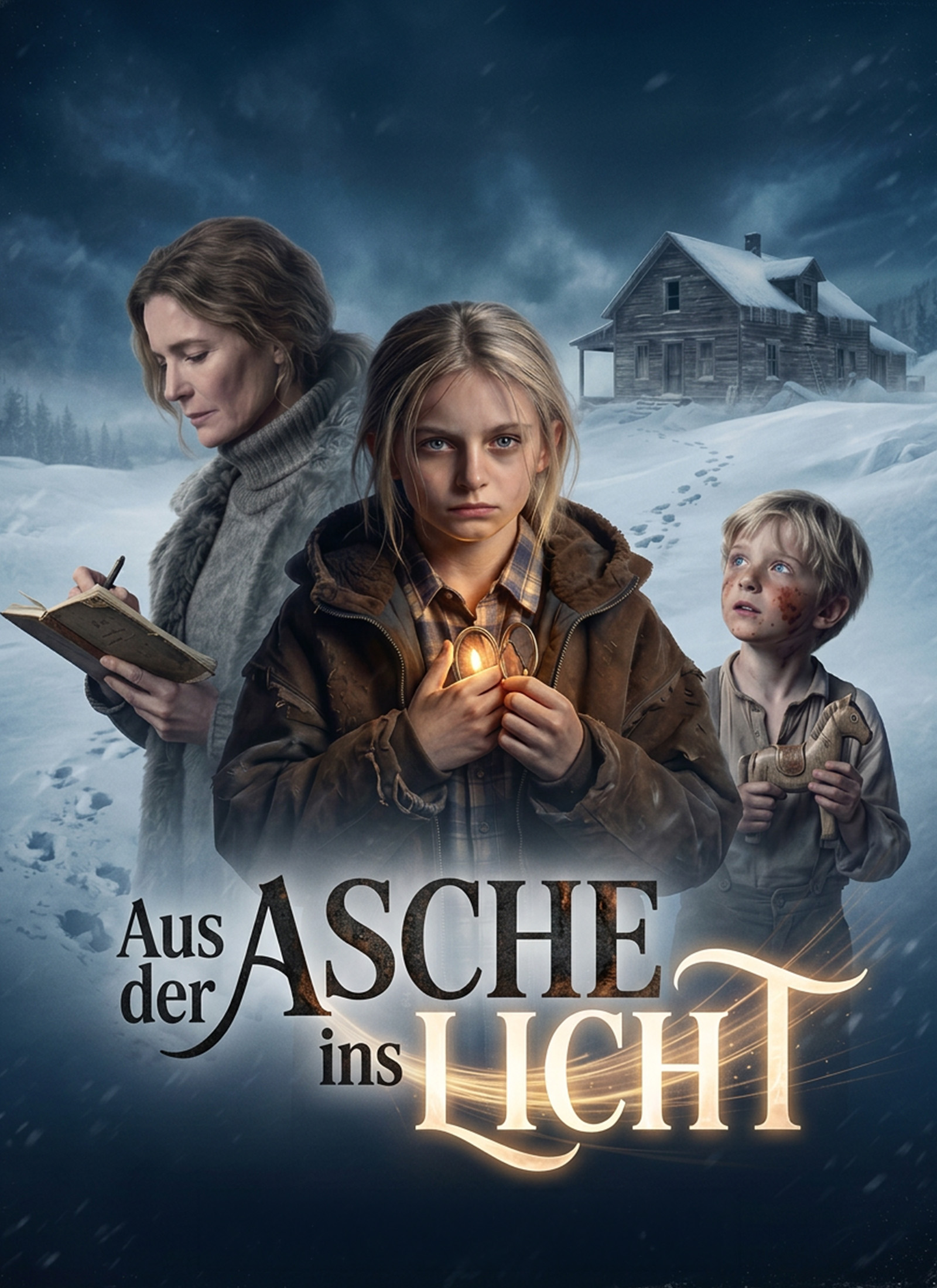 Aus der Asche ins Licht poster