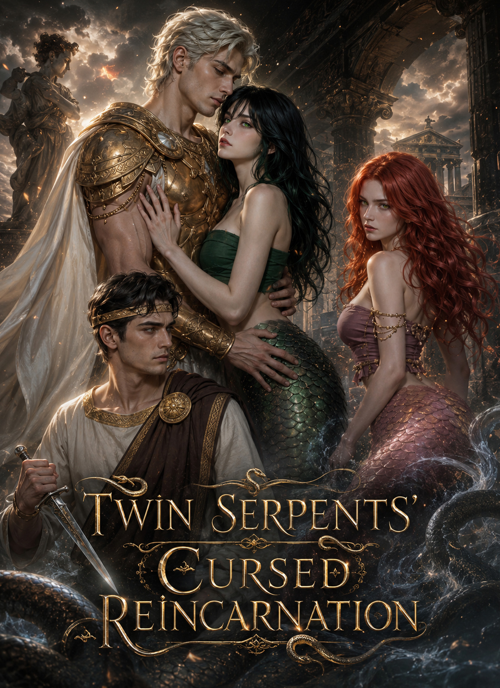 Twin Serpents’ Cursed Reincarnation