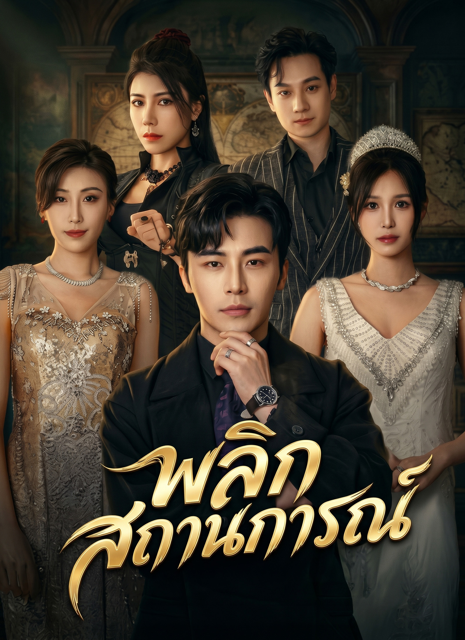 โปสเตอร์ พลิกสถานการณ์