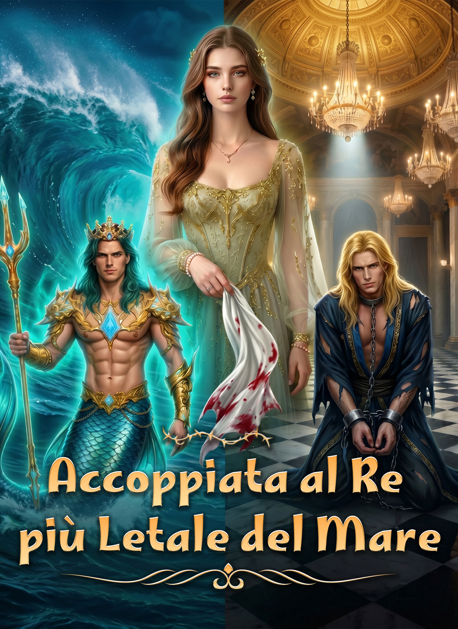 Accoppiata al Re più Letale del Mare poster
