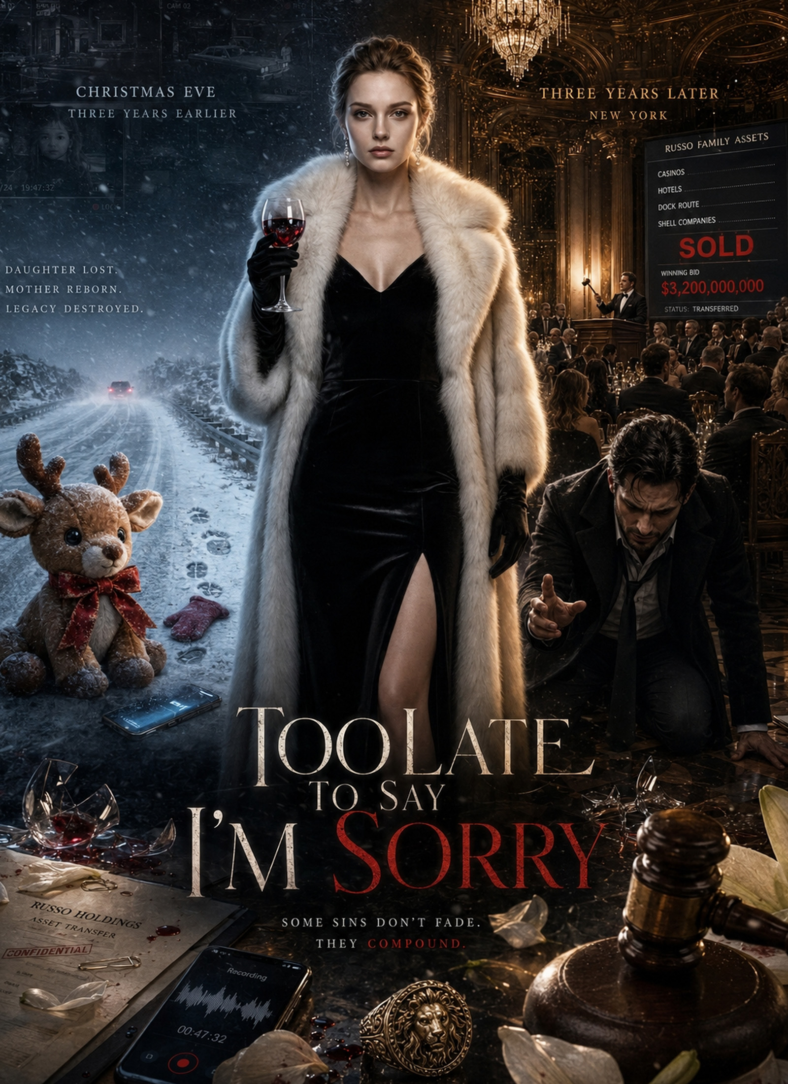 Too Late to Say I’m Sorry poster