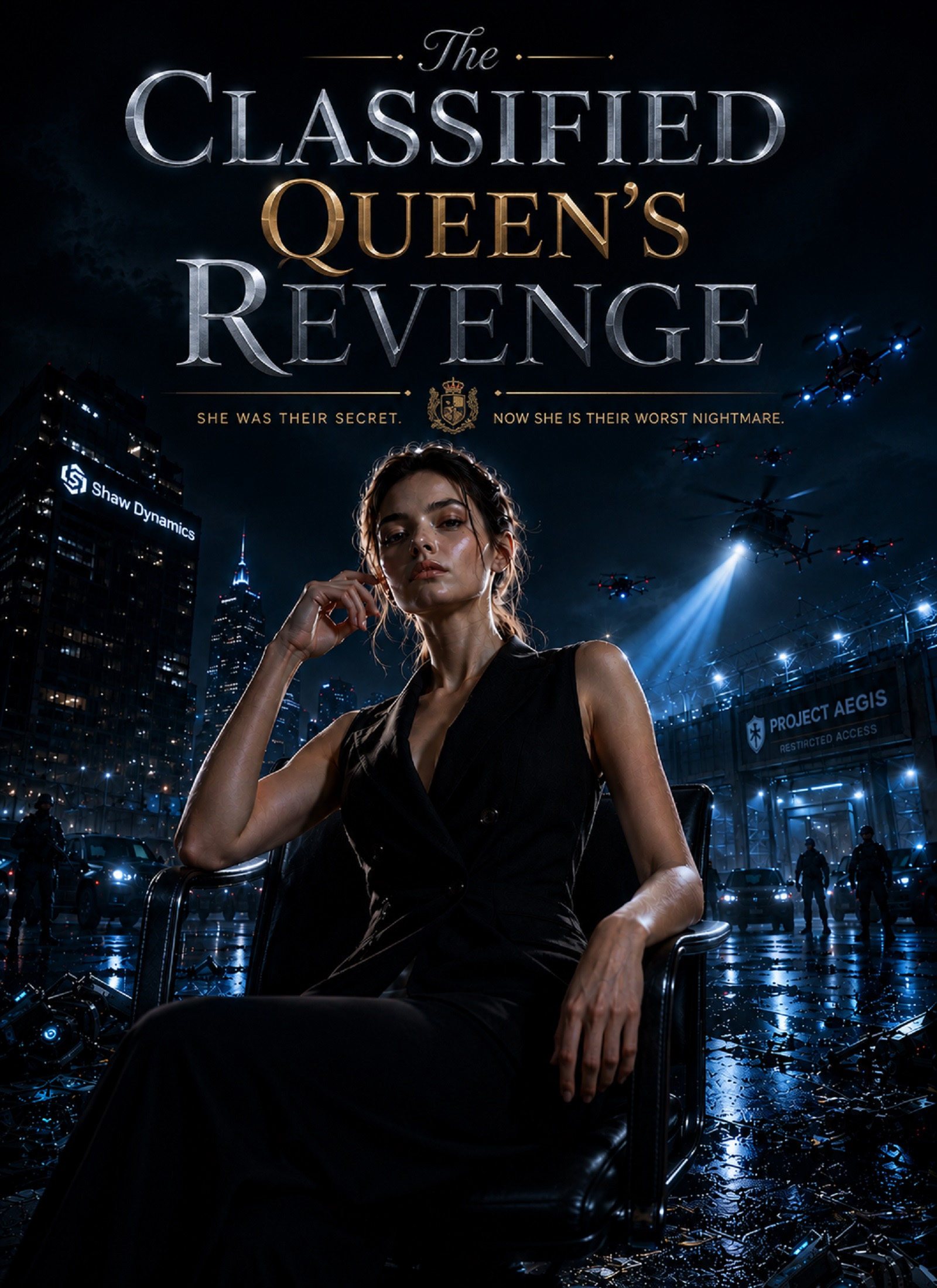 The Classified Queen's Revenge poster