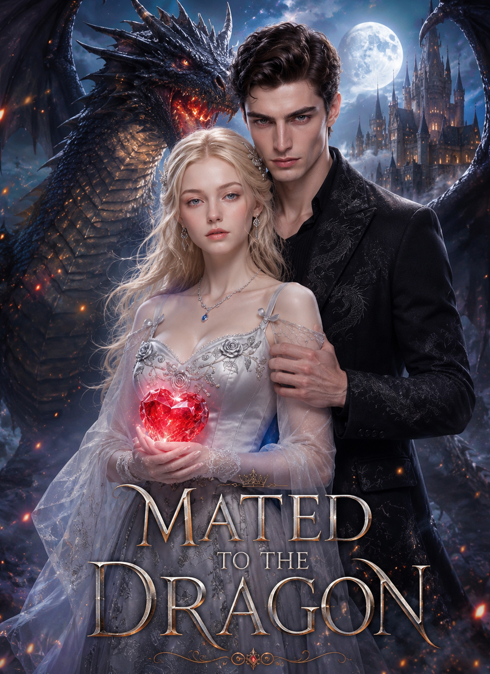 Mated to the Dragon poster