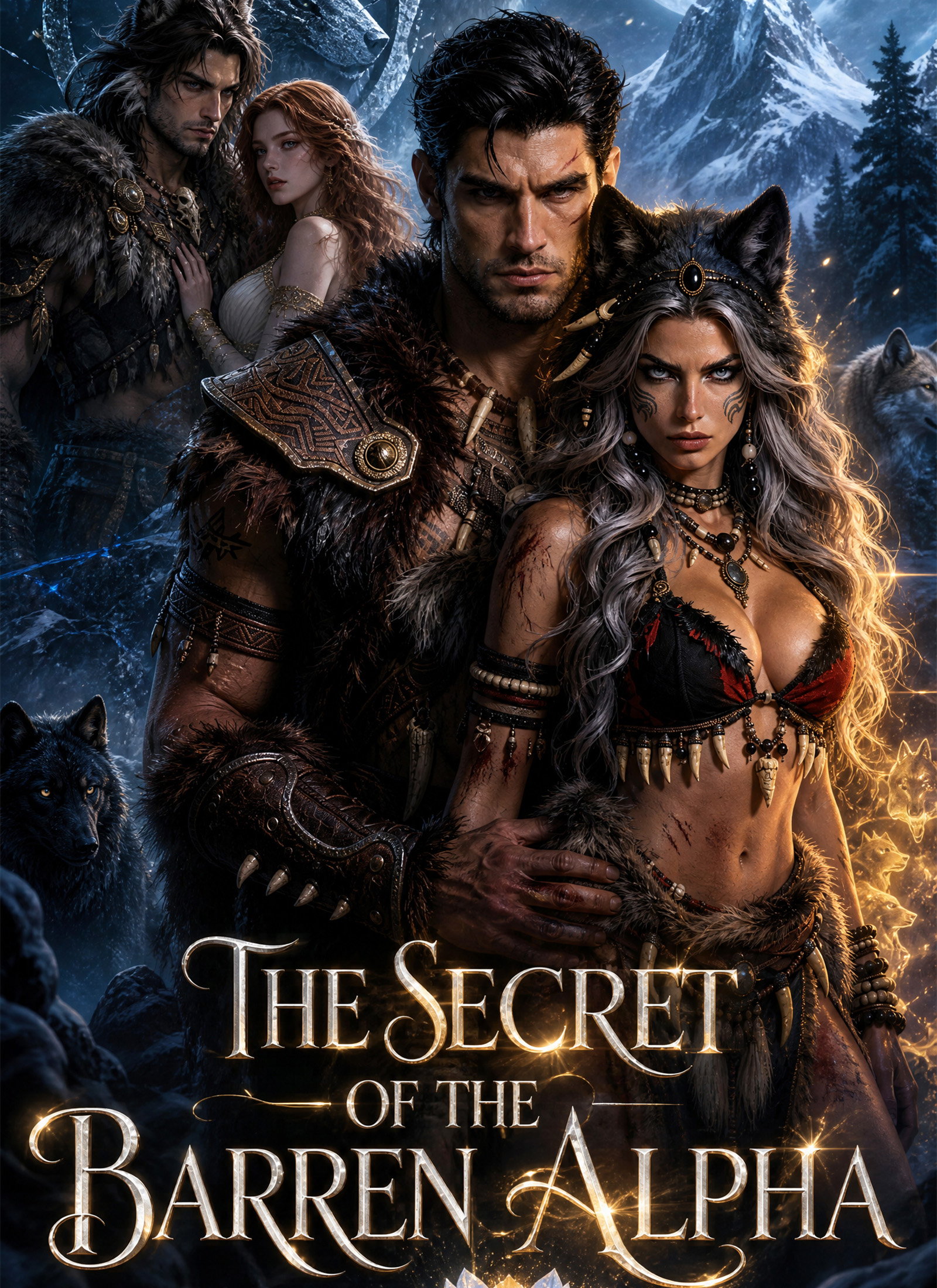 The Secret of the Barren Alpha poster