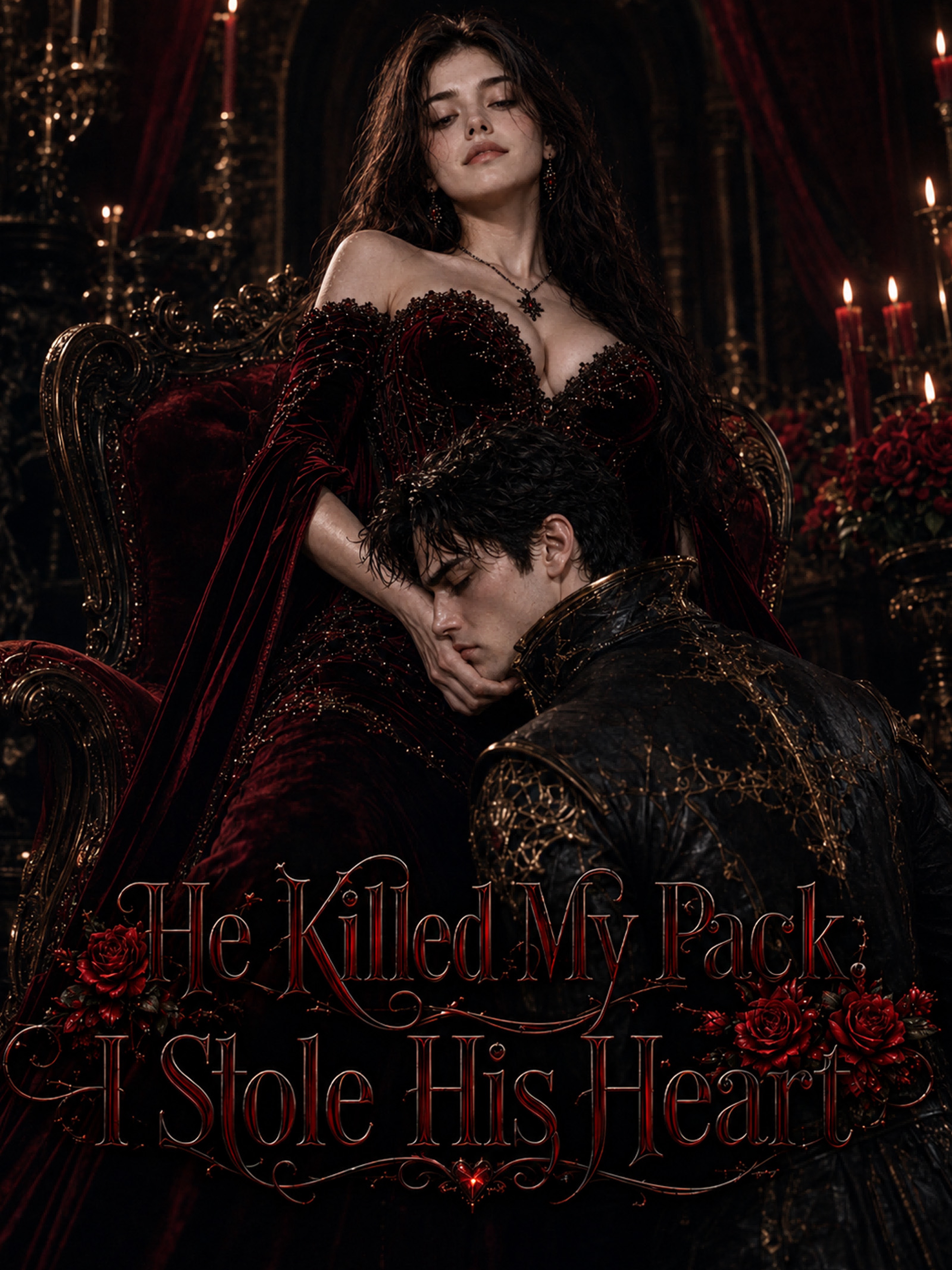 He Killed My Pack. I Stole His Heart