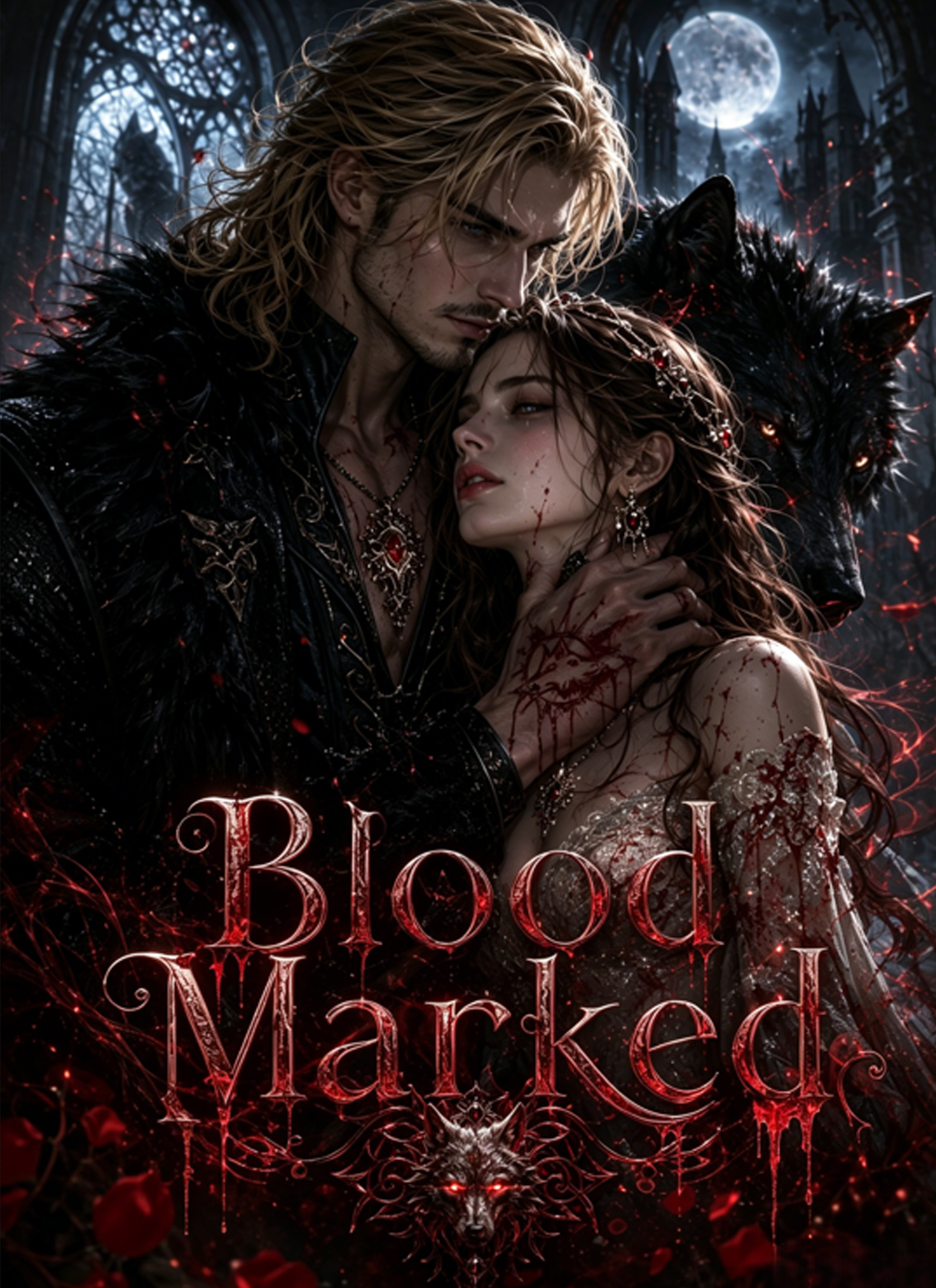Blood Marked poster