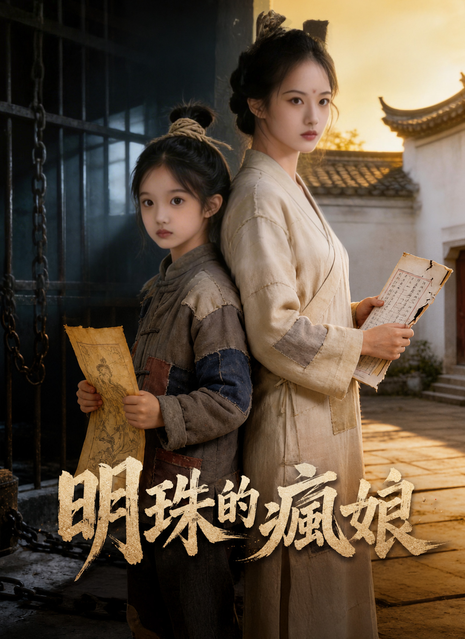 明珠的瘋娘 poster
