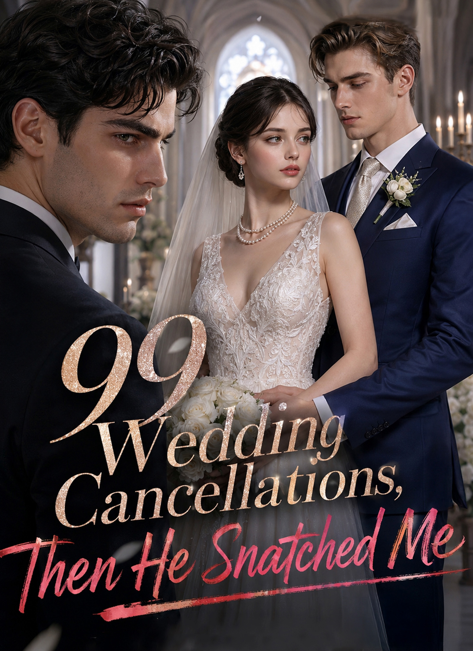 99 Wedding Cancellations, Then He Snatched Me poster