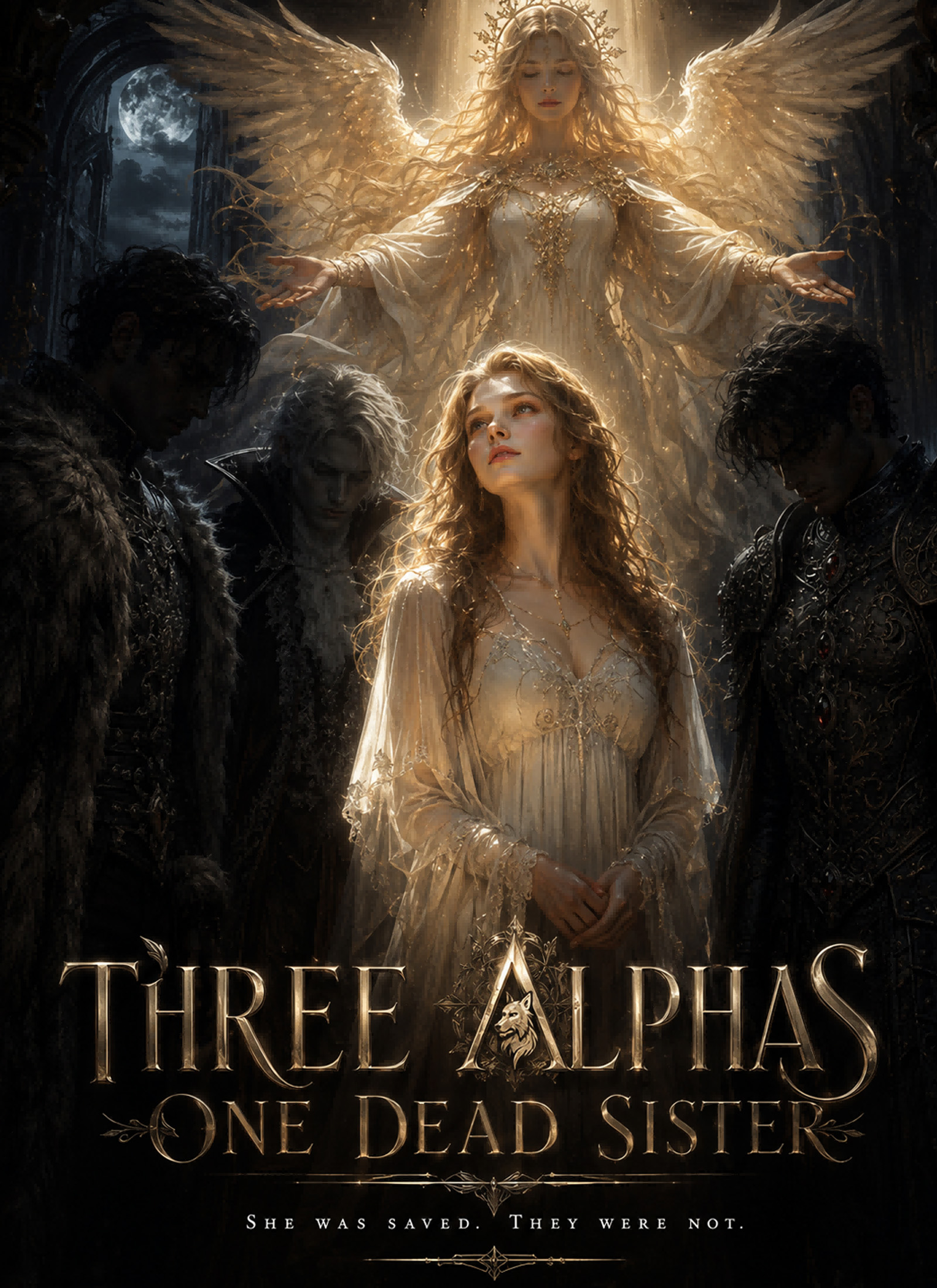 Three Alphas, One Dead Sister poster