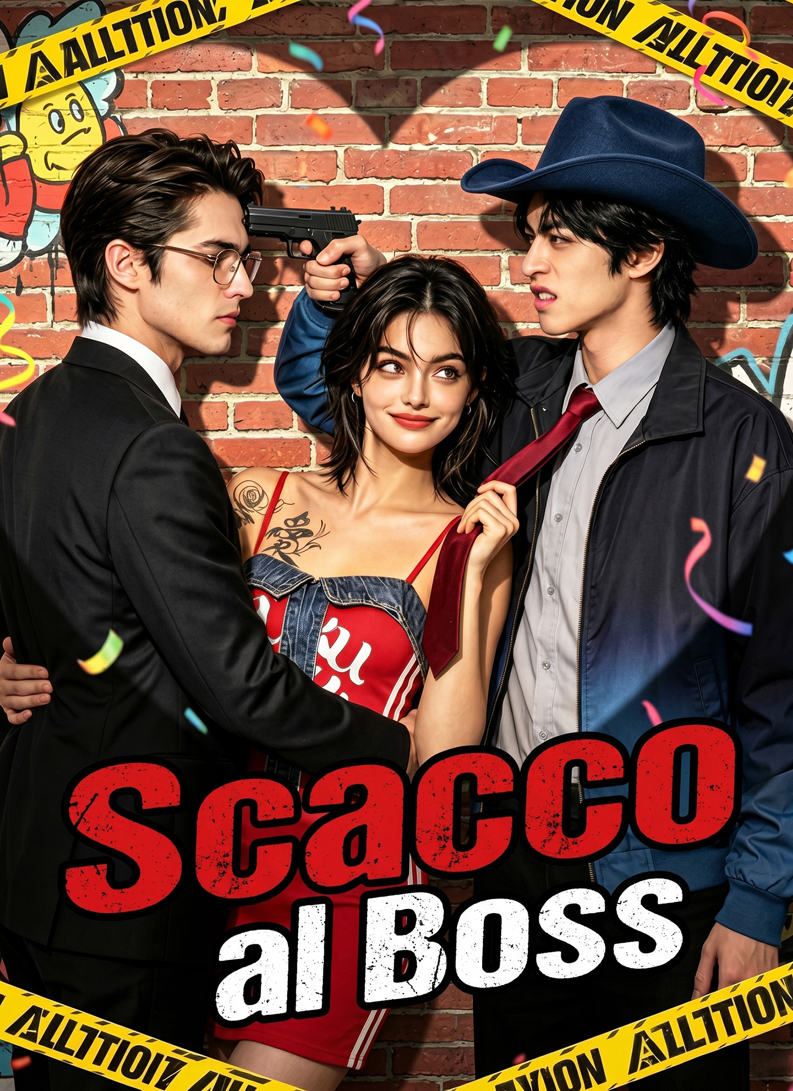 Scacco al Boss poster