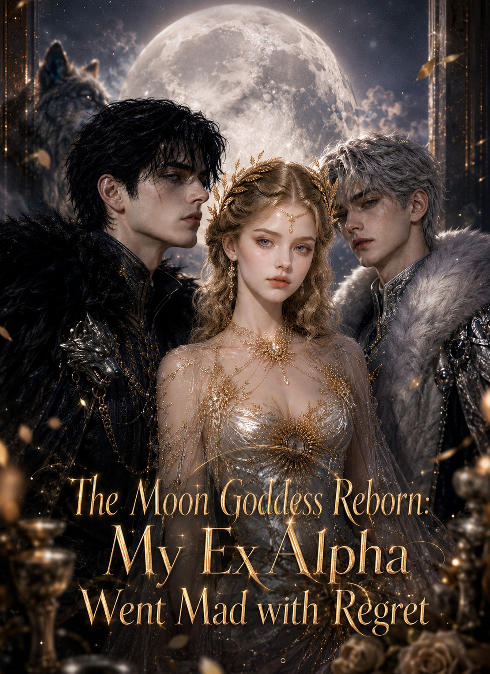 The Moon Goddess Reborn: My Ex Alpha Went Mad with Regret poster