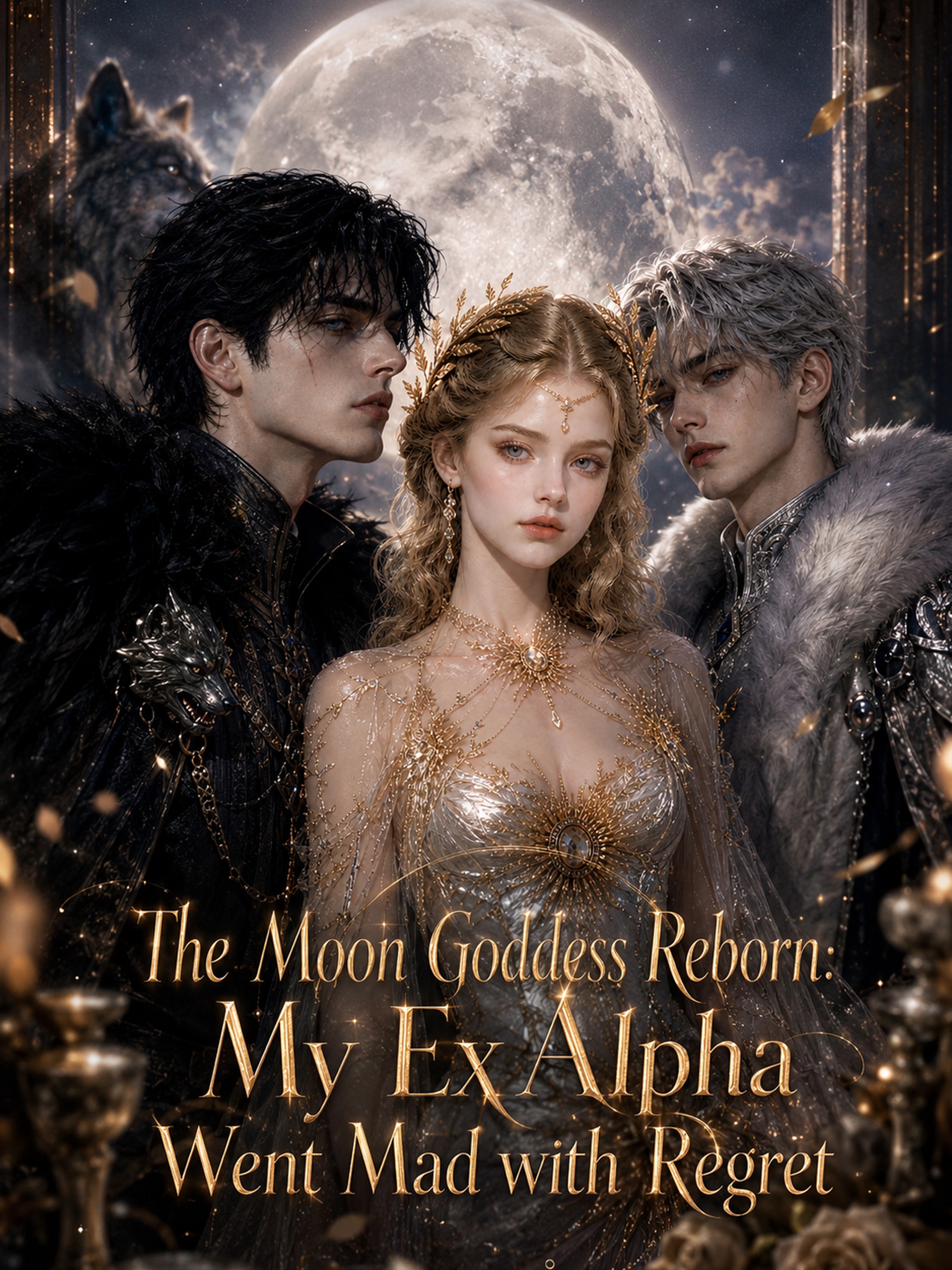 The Moon Goddess Reborn: My Ex Alpha Went Mad with Regret