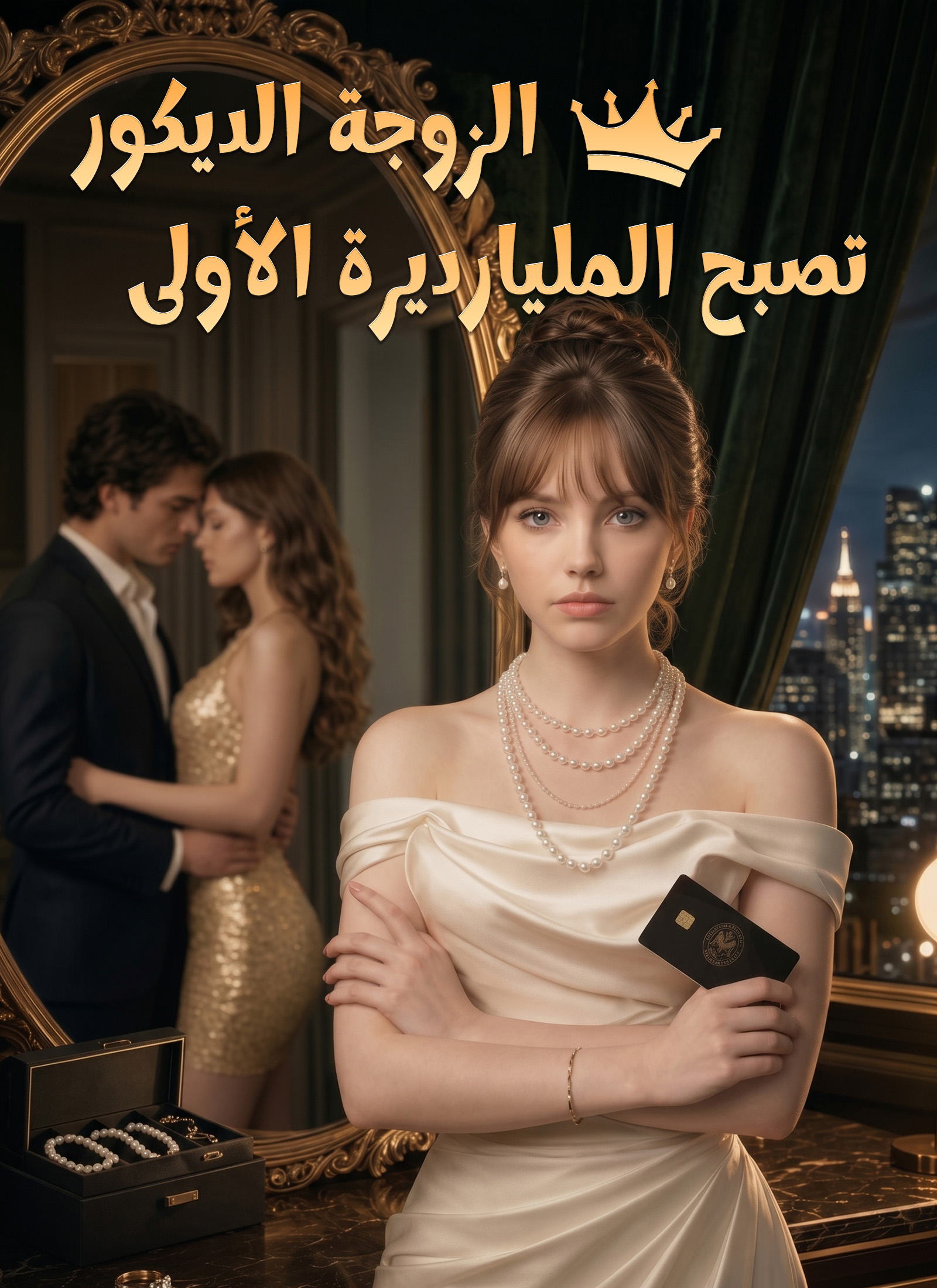 الزوجة الديكور تصبح المليارديرة الأولى poster