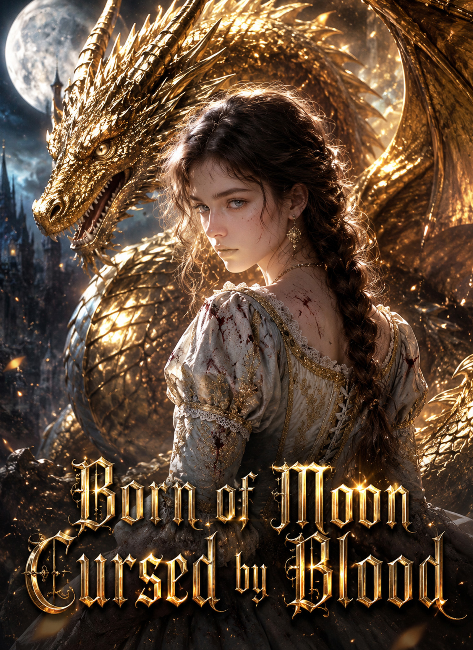 Born of Moon, Cursed by Blood poster