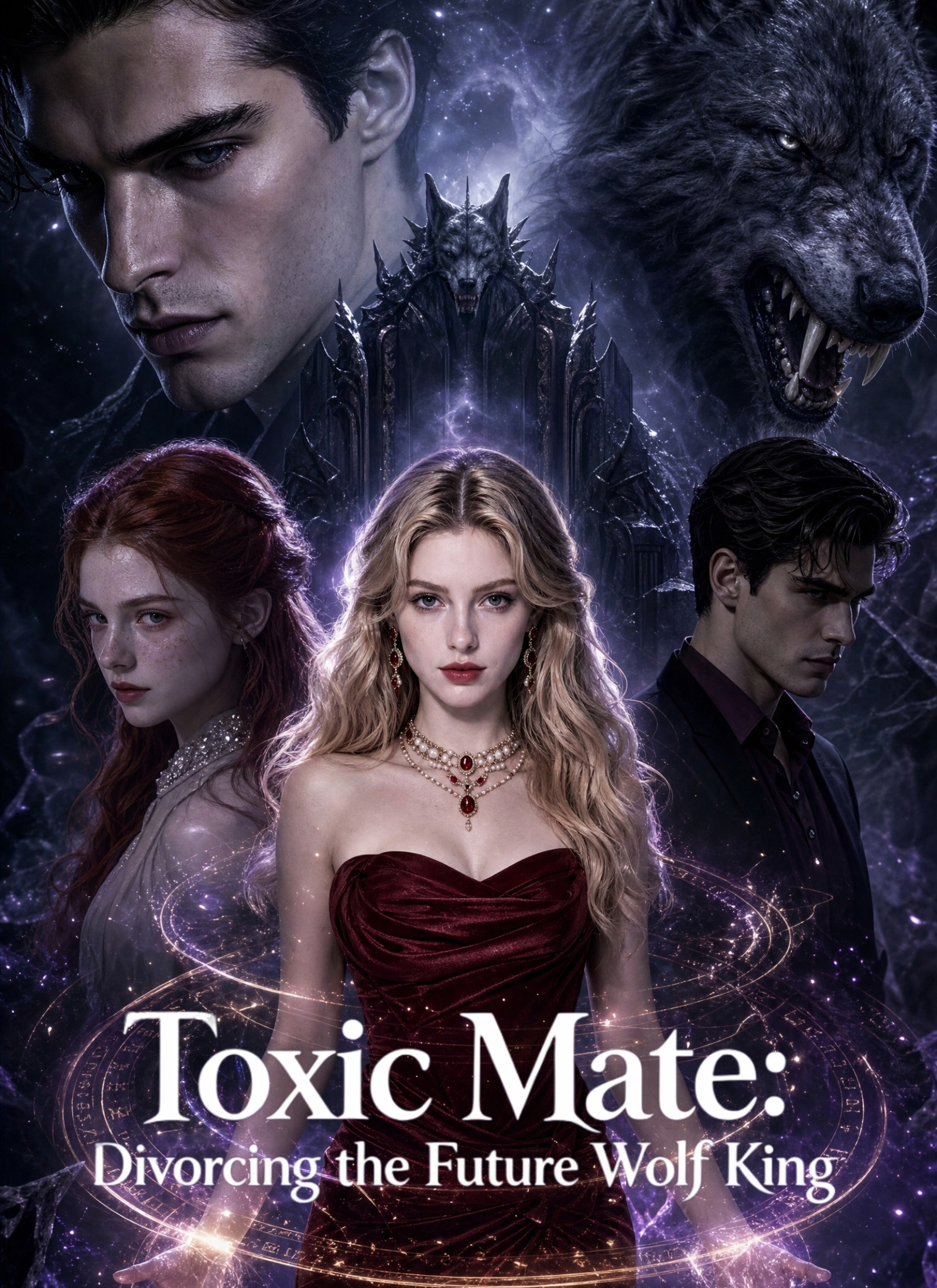 Toxic Mate: Divorcing the Future Wolf King poster