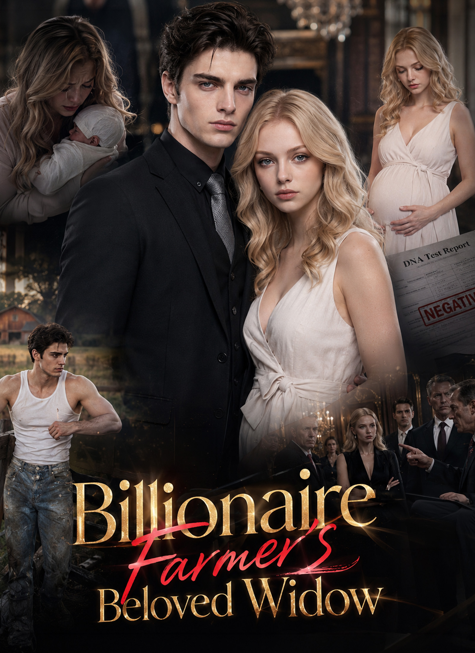Billionaire Farmer’s Beloved Widow poster