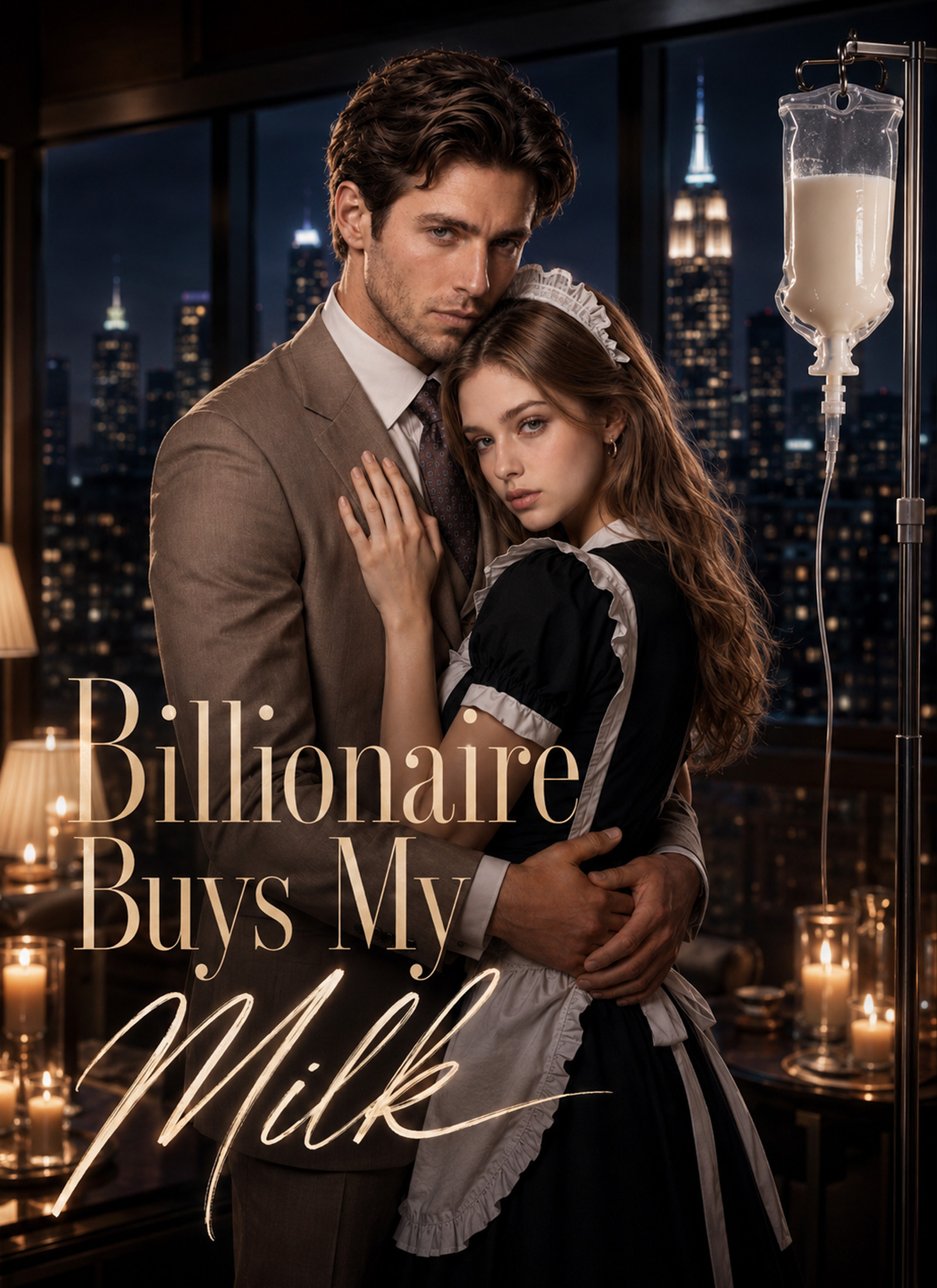 Billionaire Buys My Milk poster