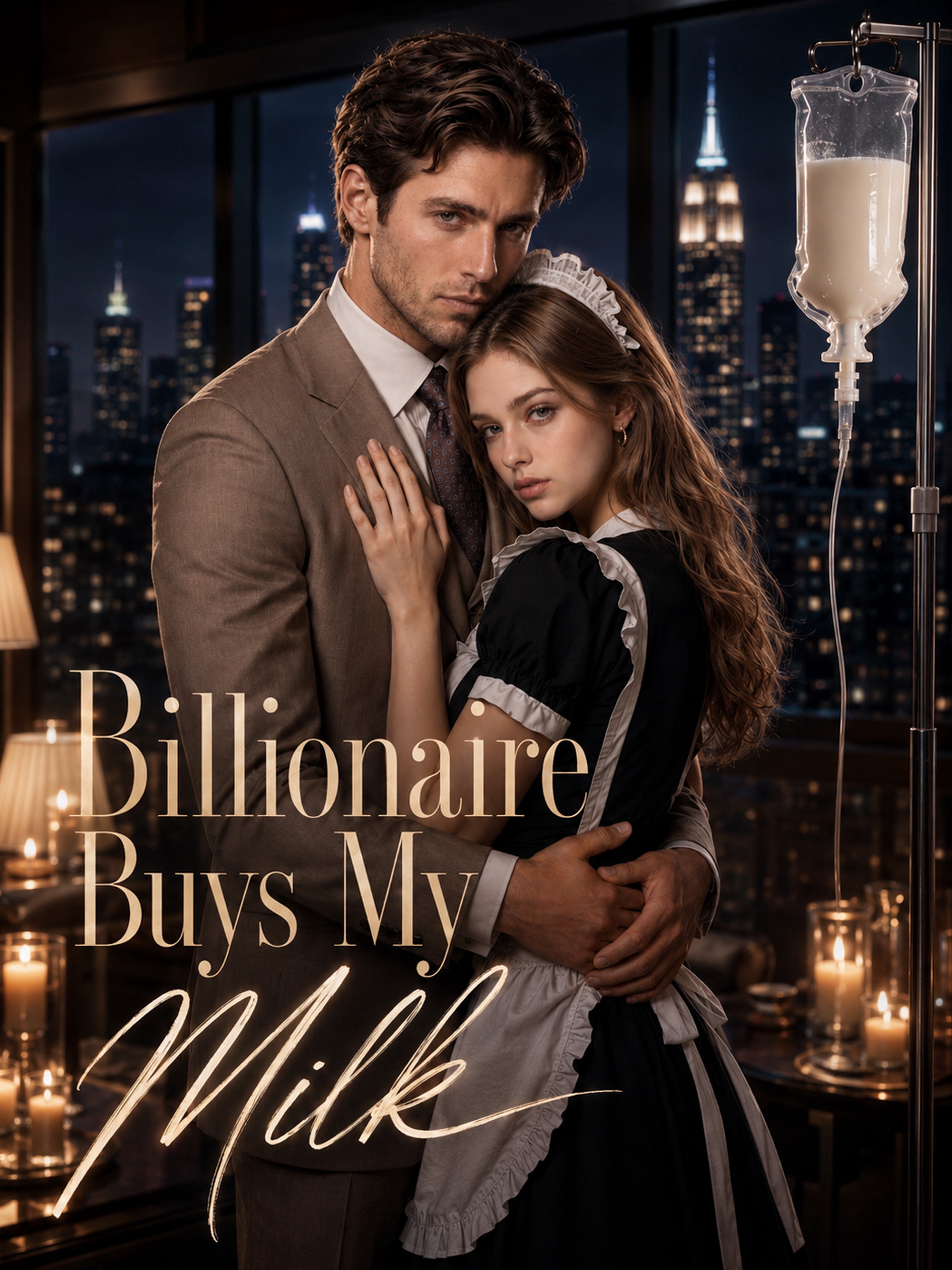 Billionaire Buys My Milk