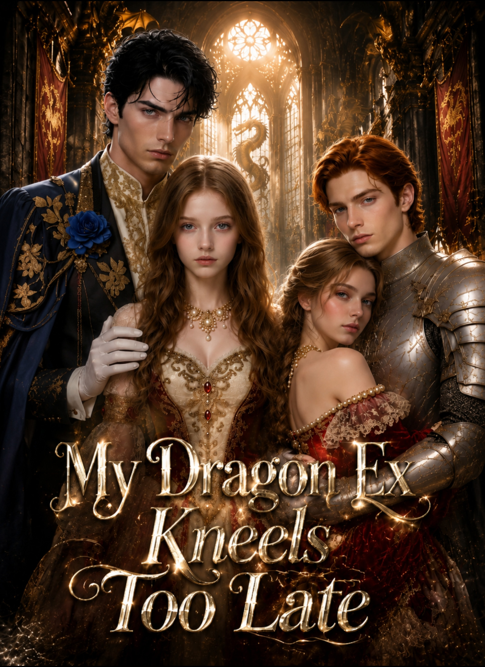 My Dragon Ex Kneels Too Late poster