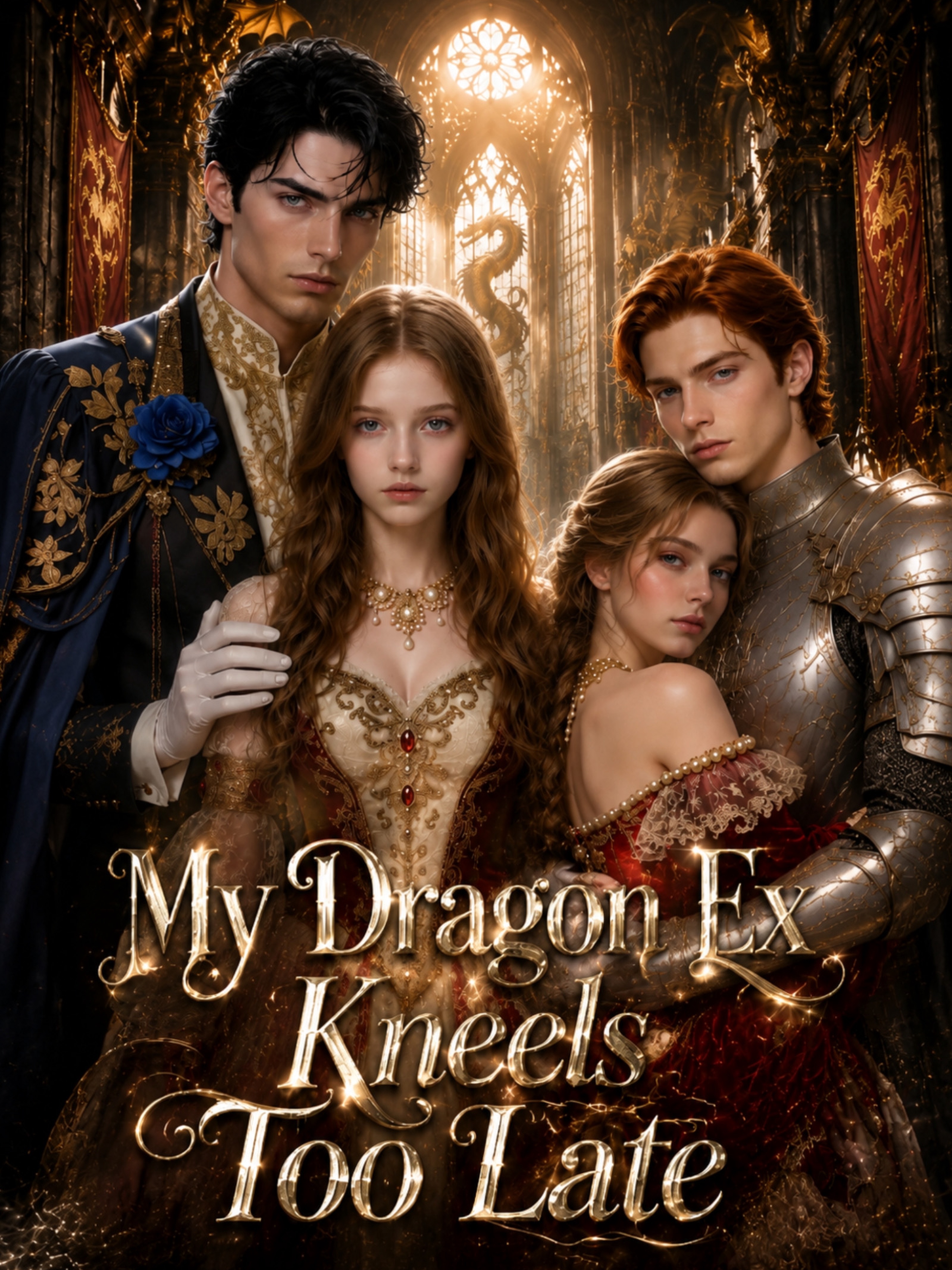 My Dragon Ex Kneels Too Late