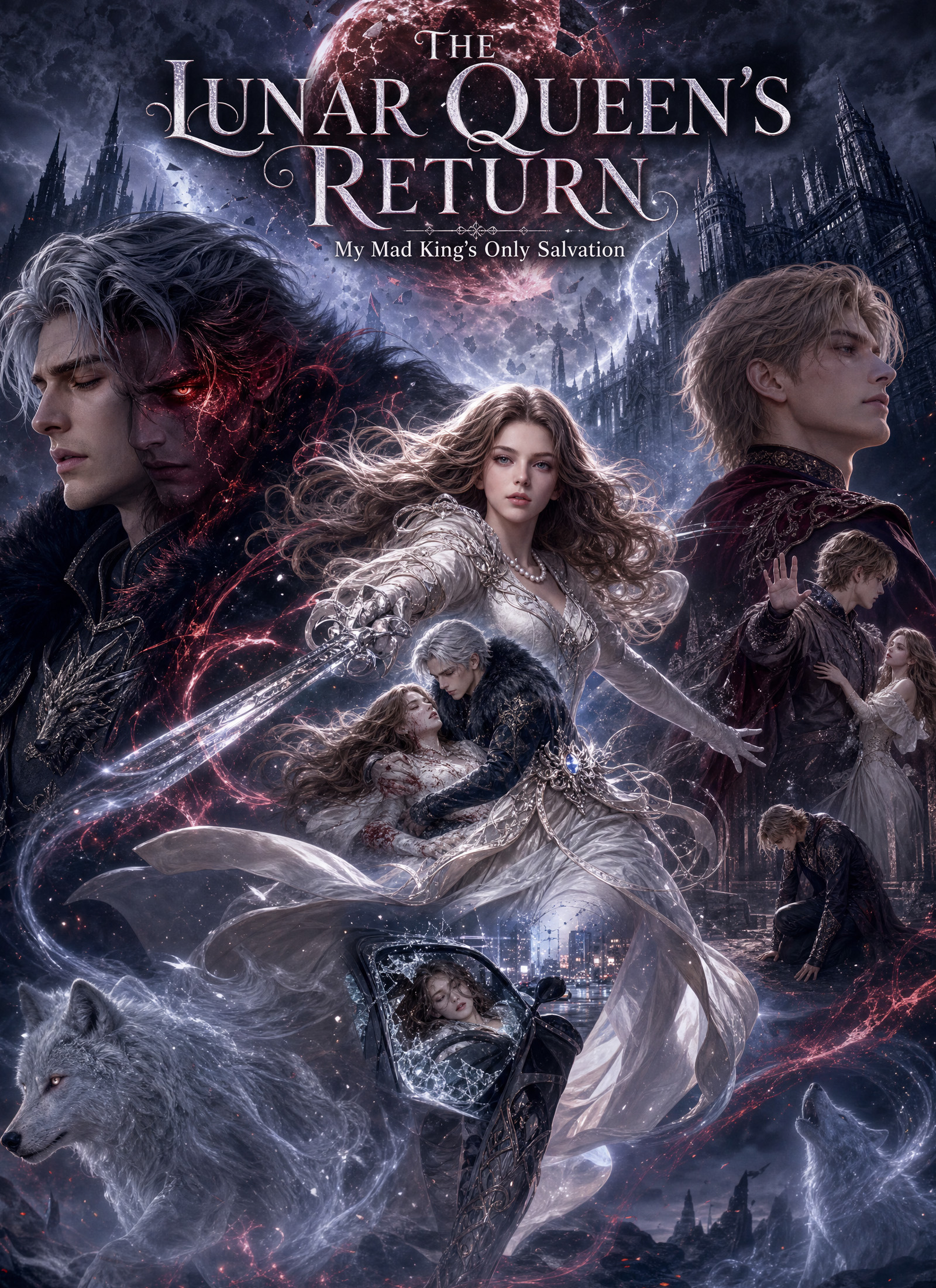 The Lunar Queen’s Return: My Mad King's Only Salvation poster
