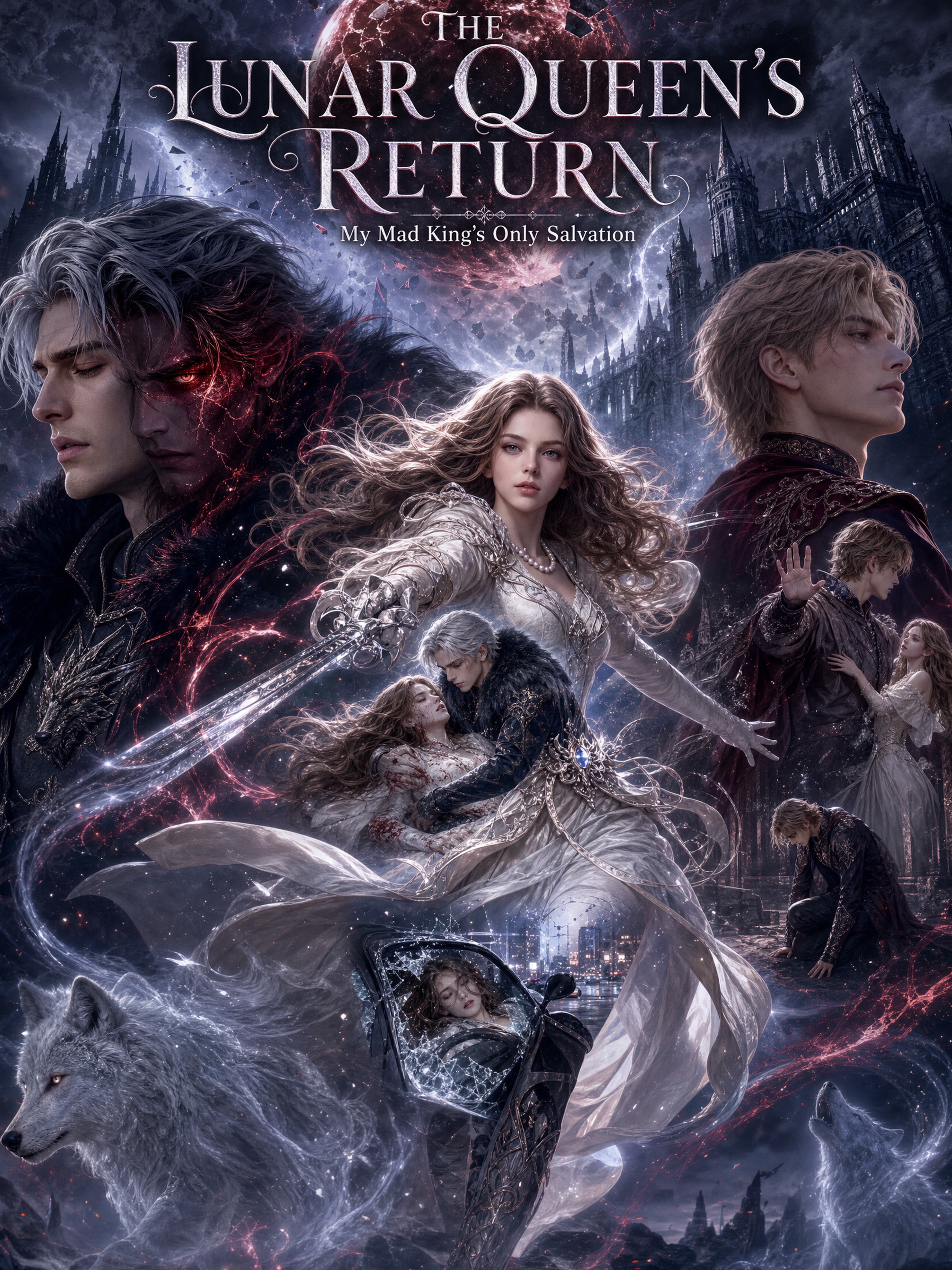 The Lunar Queen’s Return: My Mad King's Only Salvation