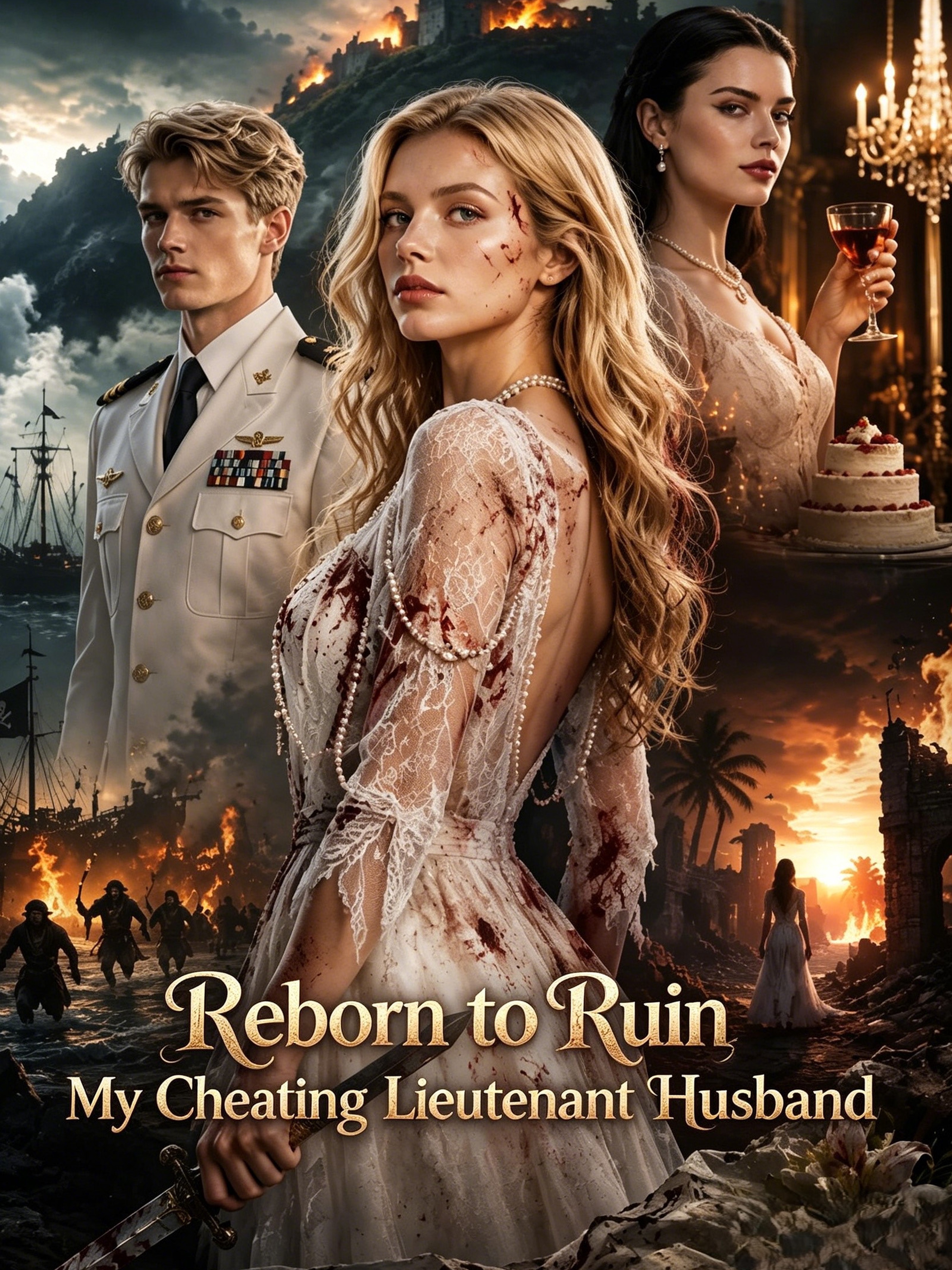 Reborn to Ruin My Cheating Lieutenant Husband