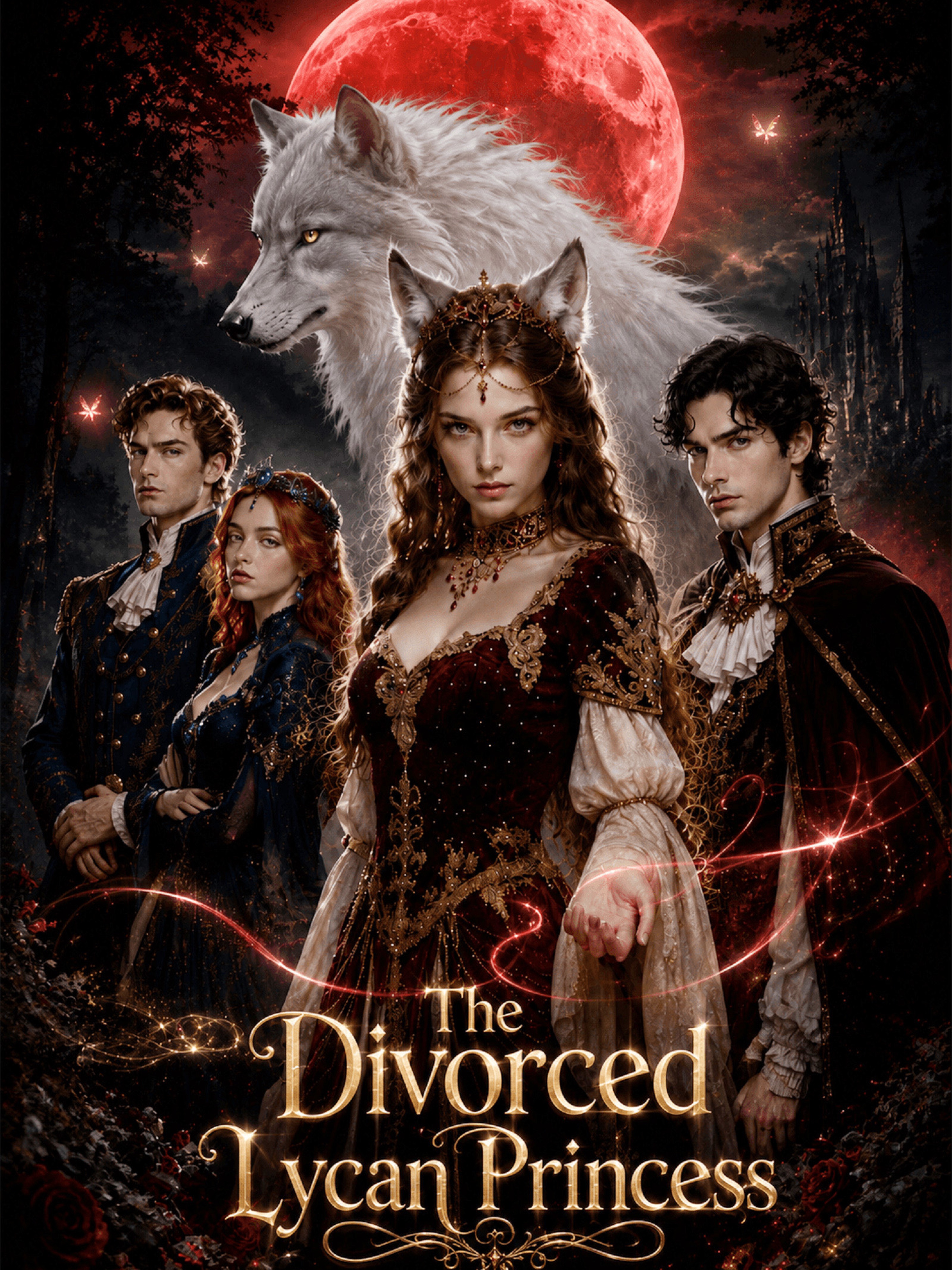 The Divorced Lycan Princess