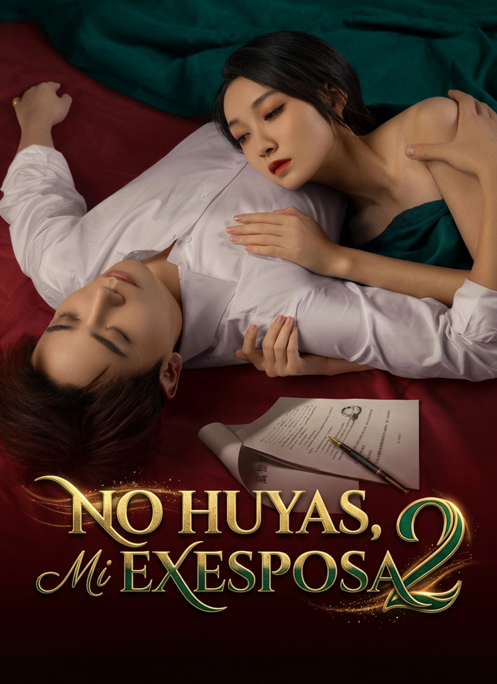 Póster de No huyas, mi exesposa 2