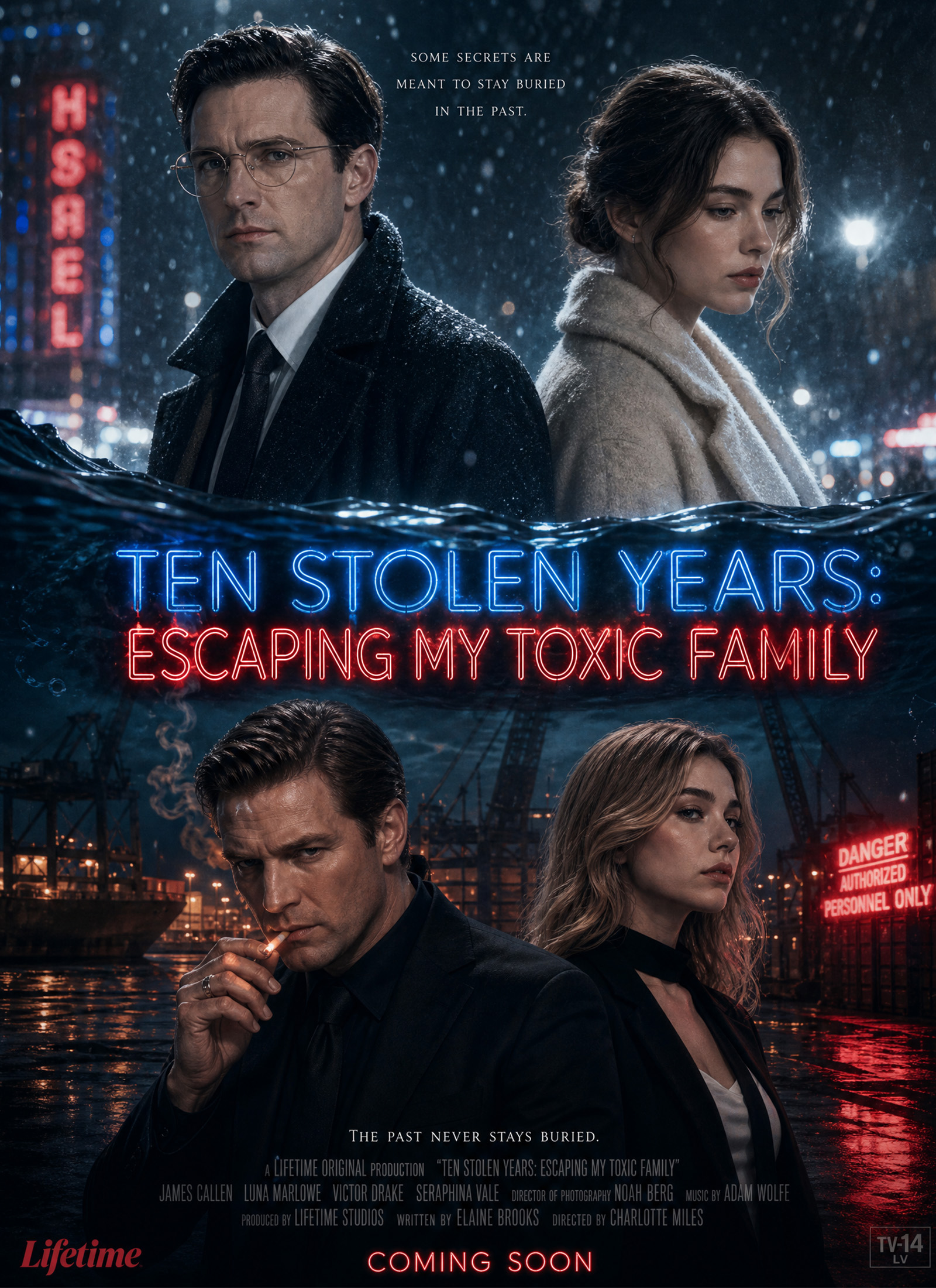 Ten Stolen Years: Escaping My Toxic Family poster