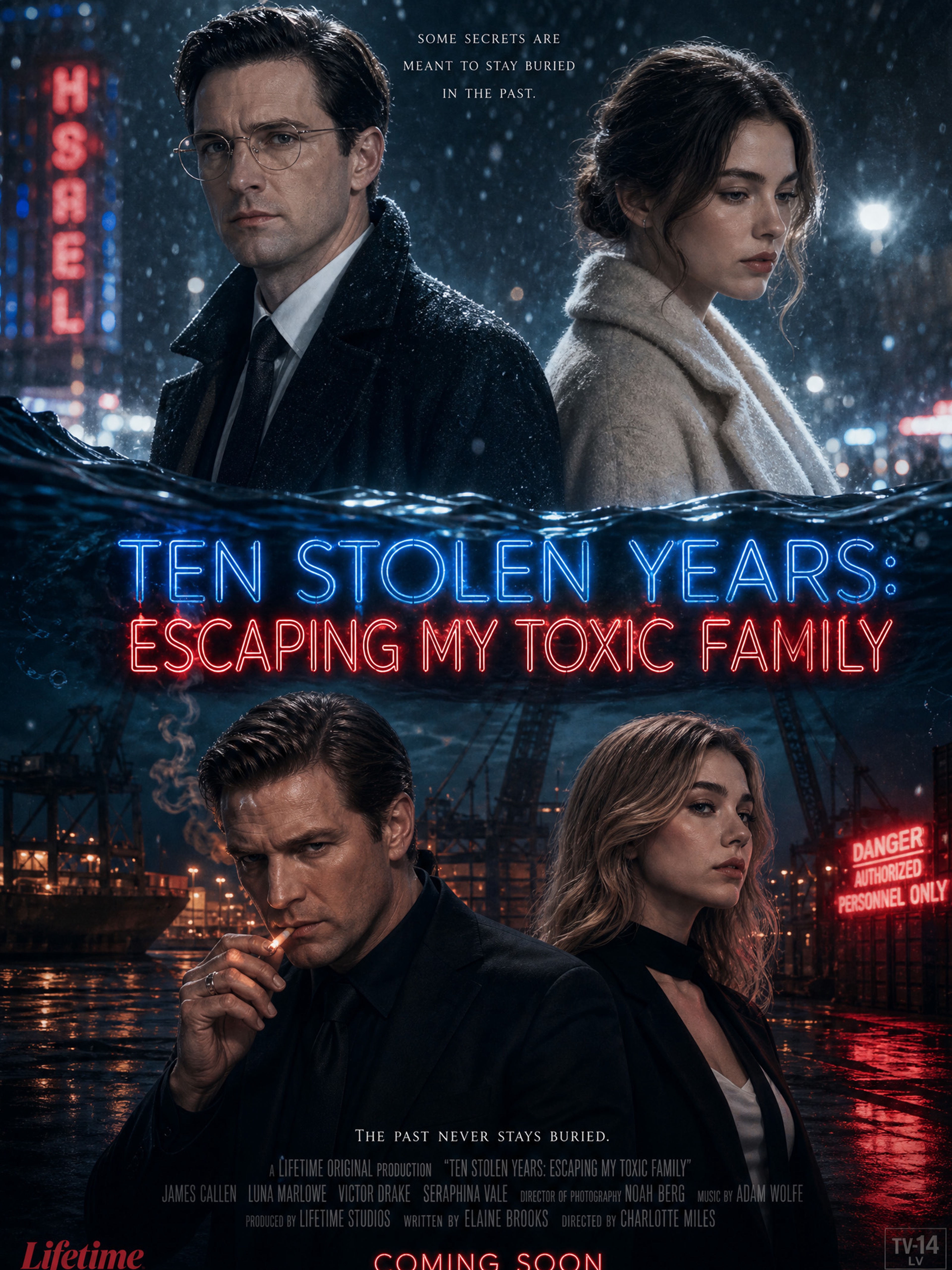 Ten Stolen Years: Escaping My Toxic Family