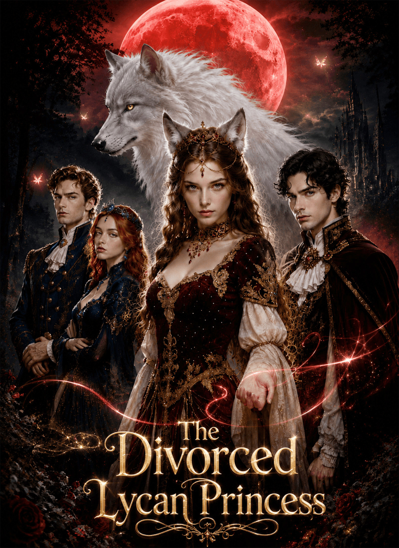 The Divorced Lycan Princess poster
