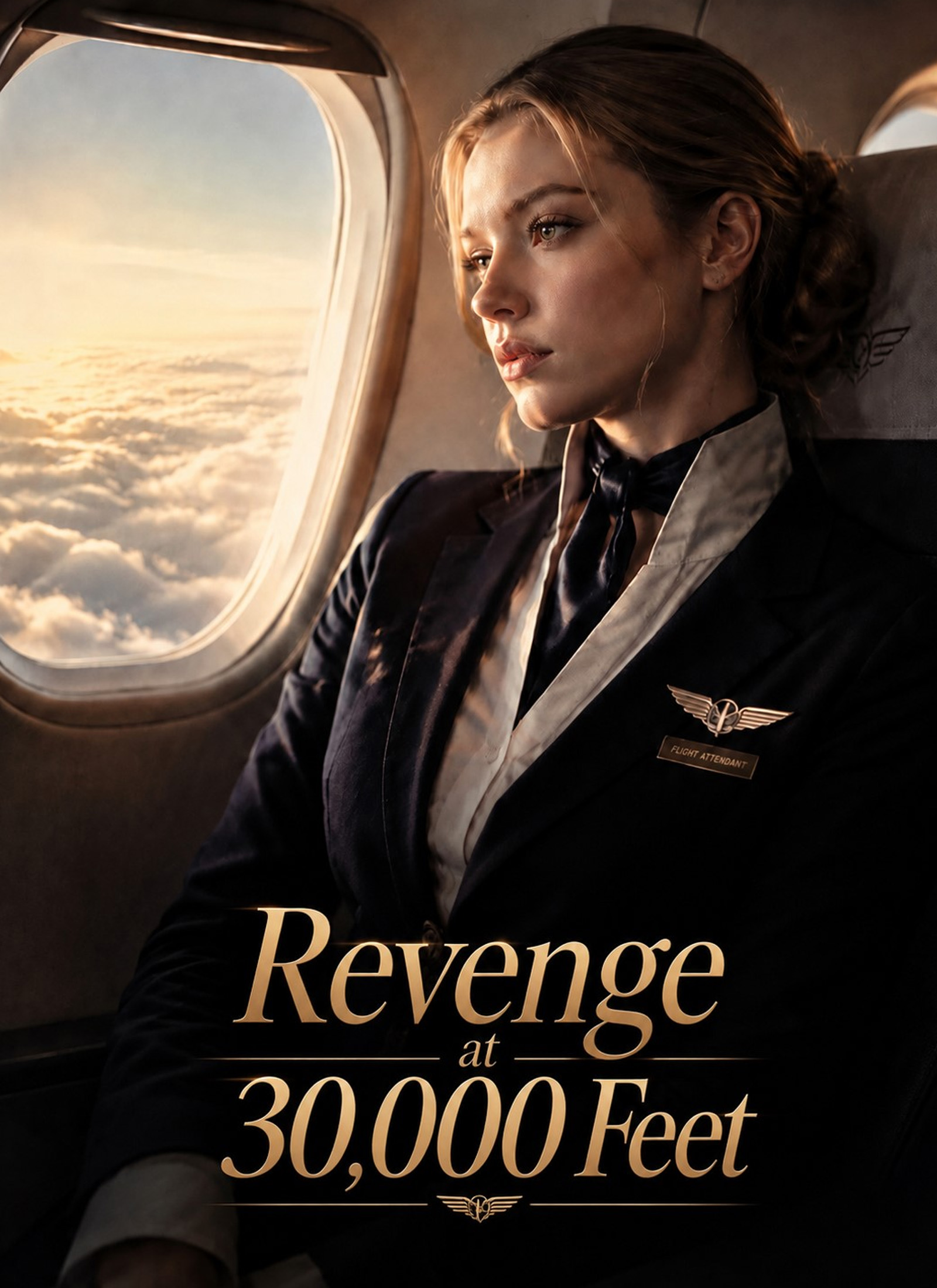 Revenge at 30,000 Feet poster