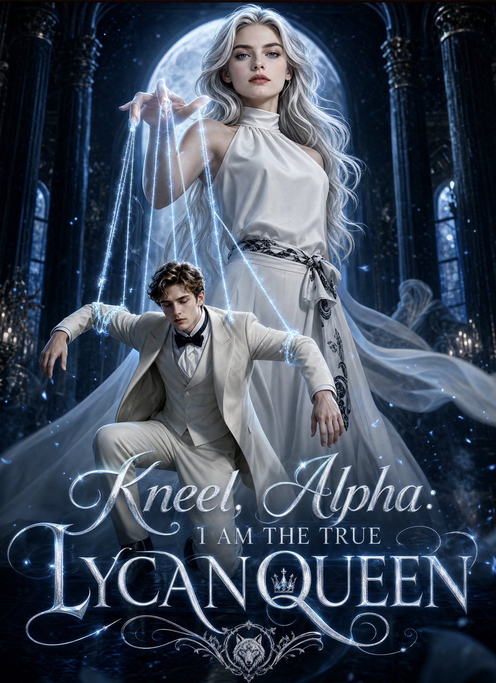 Kneel, Alpha: I Am The True Lycan Queen poster