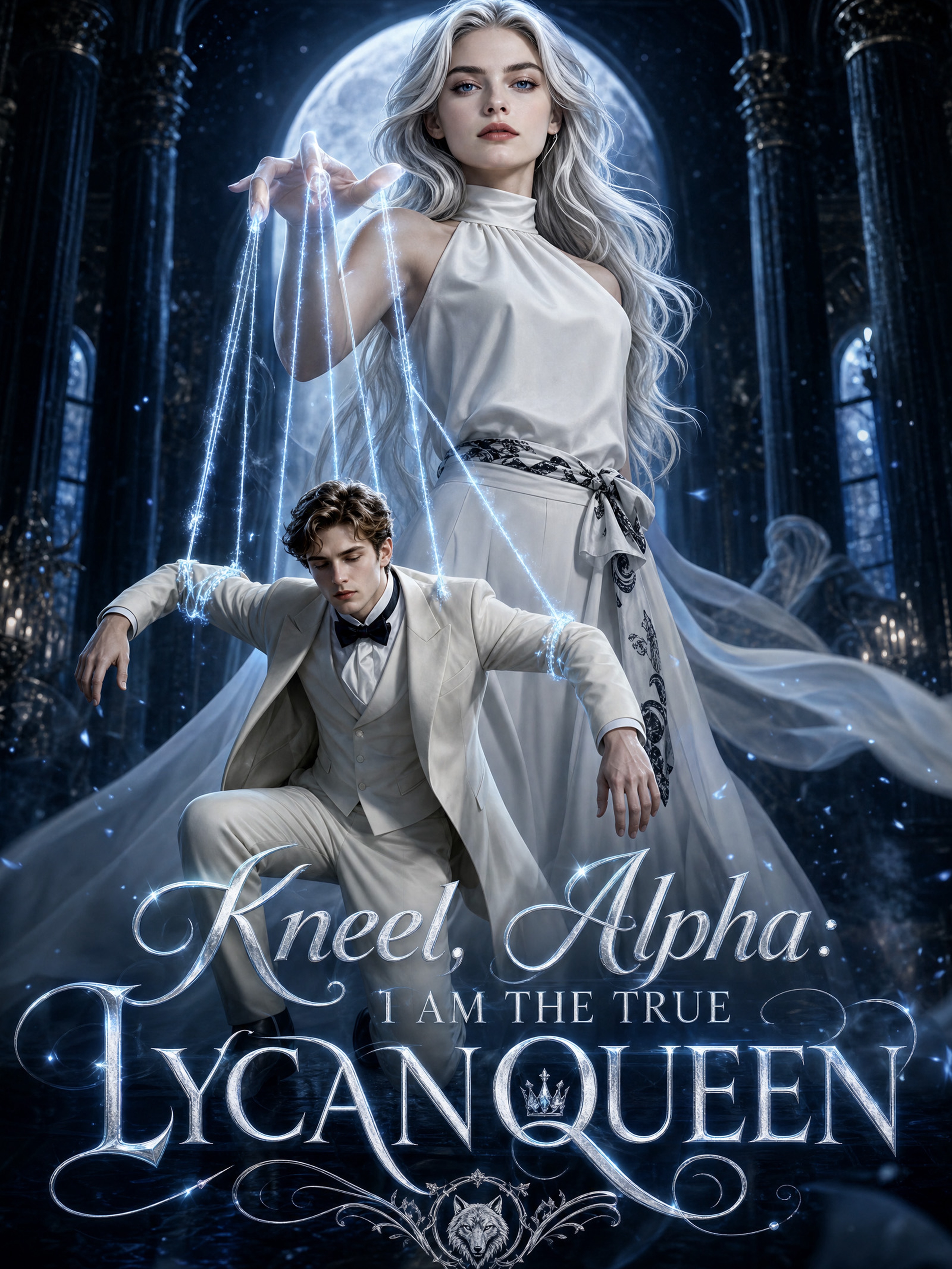 Kneel, Alpha: I Am The True Lycan Queen